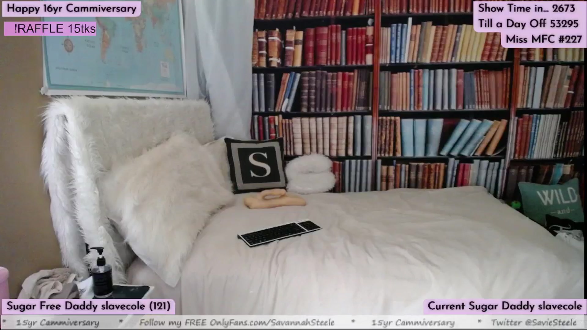 Gallery image thumbnail from SavannahSteel's myfreecams stream on, 03/25/2026, 19:31 image 2 of 20
