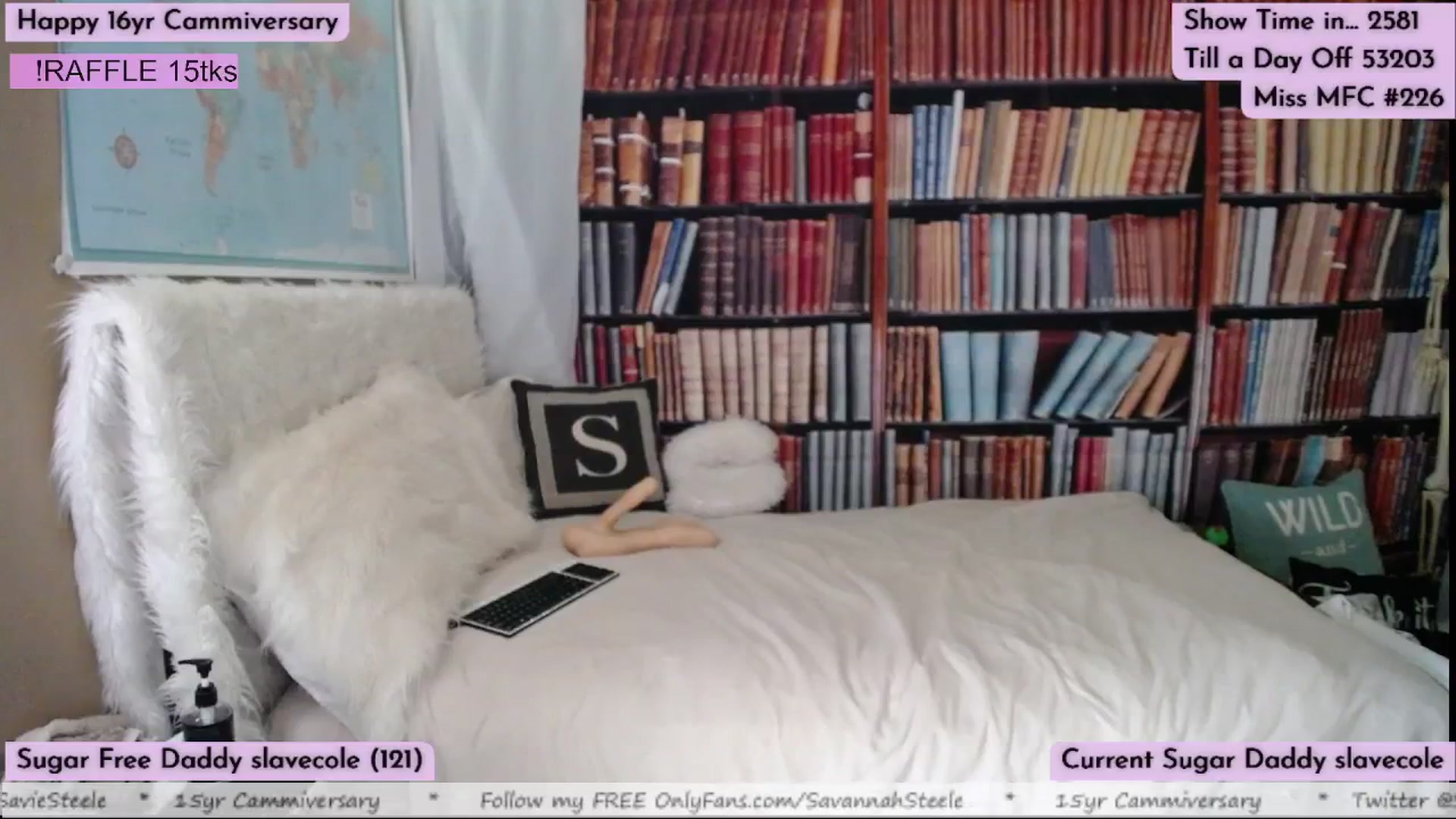 Gallery image thumbnail from SavannahSteel's myfreecams stream on, 03/25/2026, 20:30 image 16 of 20