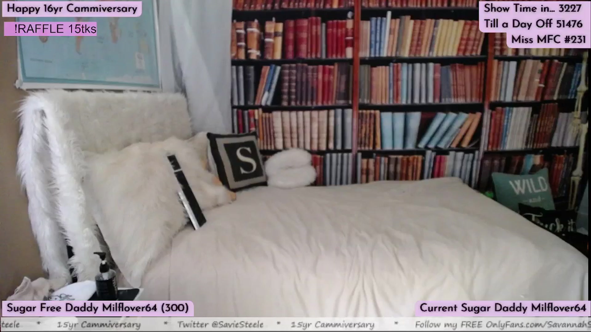 Gallery image thumbnail from SavannahSteel's myfreecams stream on, 03/26/2026, 18:41 image 16 of 20