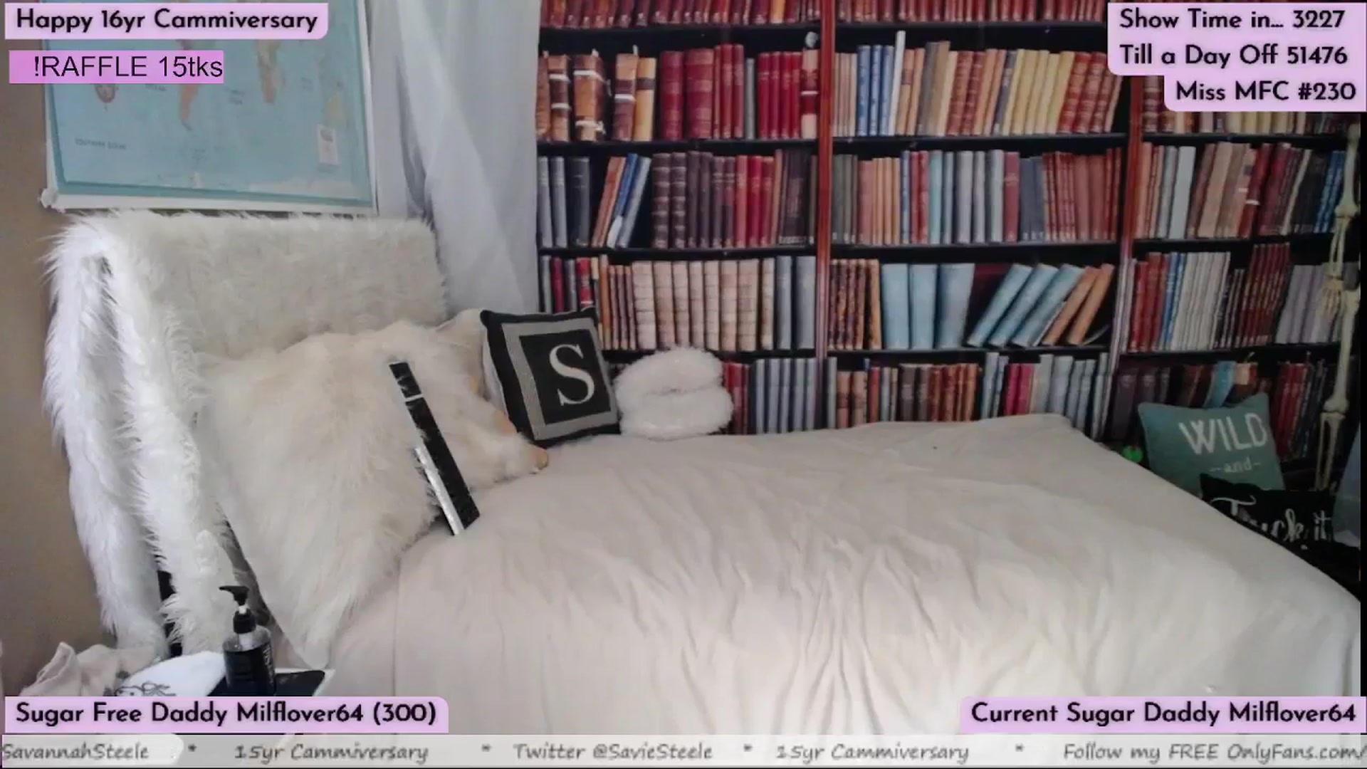 Gallery image thumbnail from SavannahSteel's myfreecams stream on, 03/26/2026, 18:41 image 15 of 20
