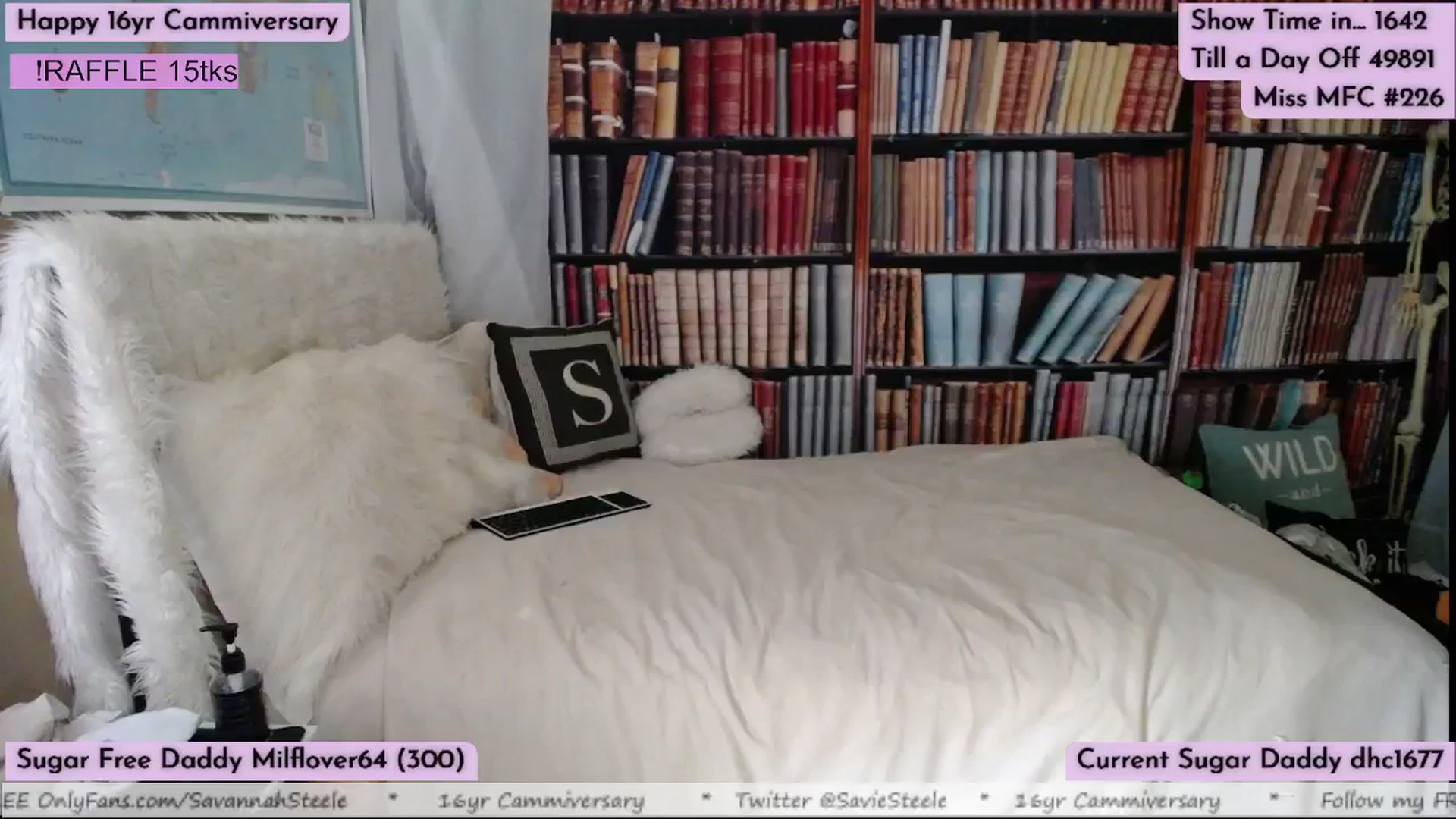 Gallery image thumbnail from SavannahSteel's myfreecams stream on, 03/26/2026, 21:24 image 14 of 20