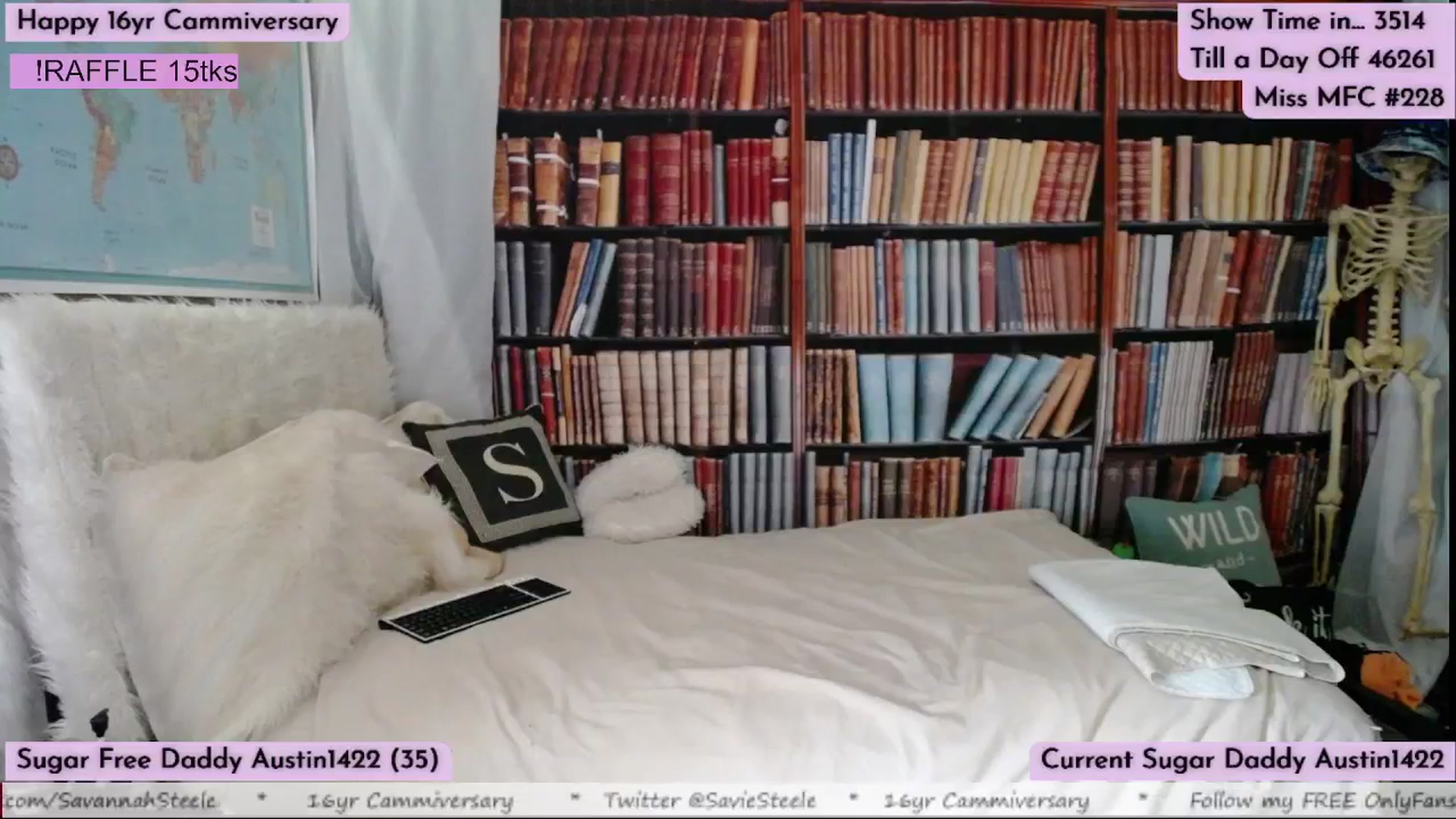 Gallery image thumbnail from SavannahSteel's myfreecams stream on, 03/27/2026, 18:01 image 7 of 20
