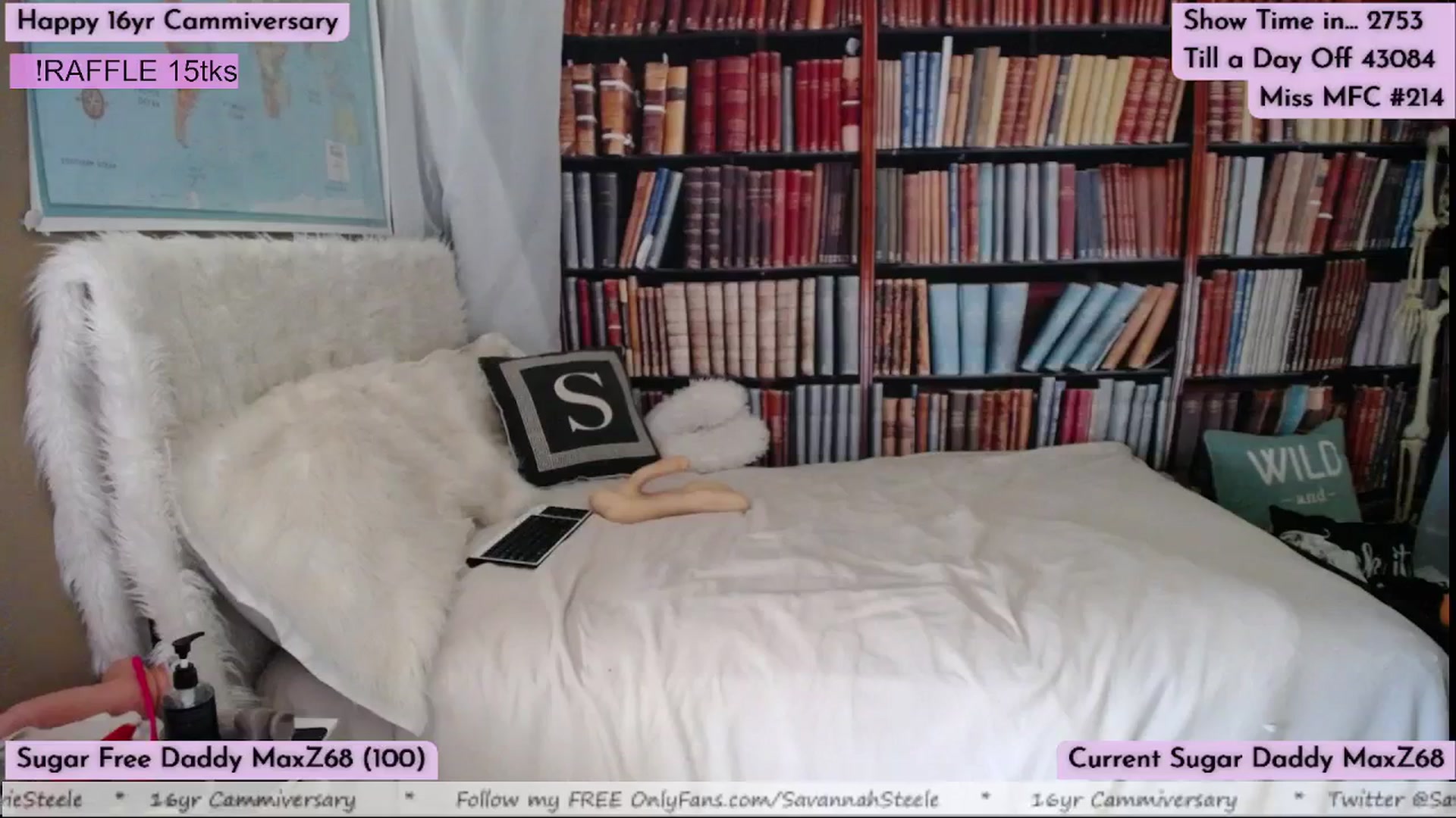 Gallery image thumbnail from SavannahSteel's myfreecams stream on, 03/28/2026, 19:22 image 8 of 20