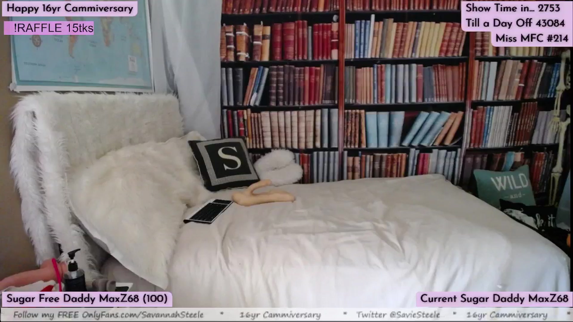 Gallery image thumbnail from SavannahSteel's myfreecams stream on, 03/28/2026, 19:22 image 10 of 20