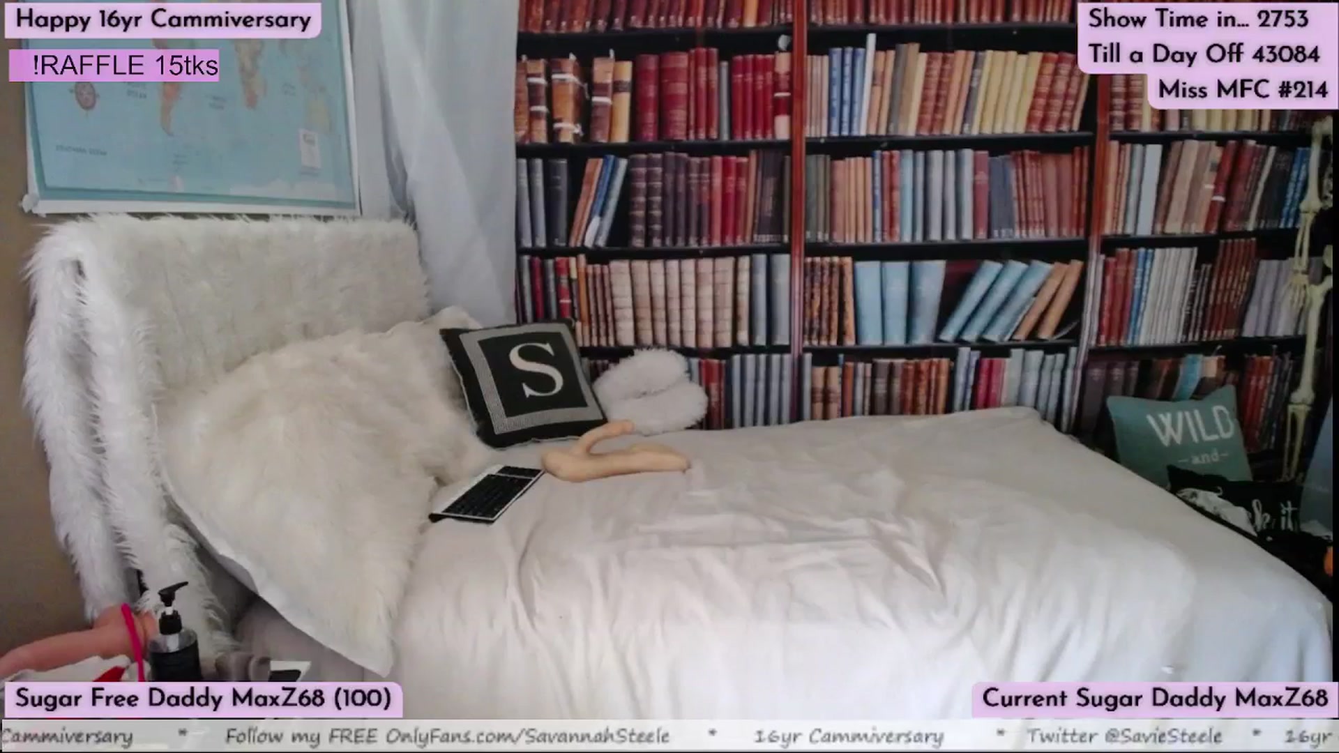 Gallery image thumbnail from SavannahSteel's myfreecams stream on, 03/28/2026, 19:22 image 9 of 20