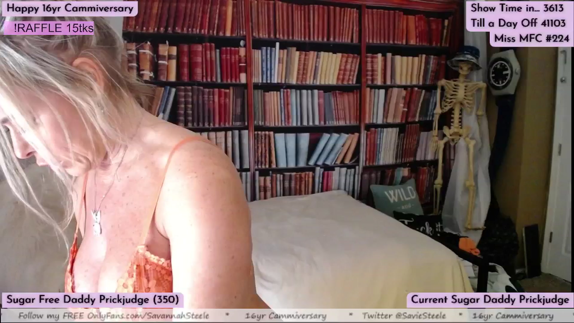 Gallery image thumbnail from SavannahSteel's myfreecams stream on, 03/30/2026, 18:12 image 1 of 20