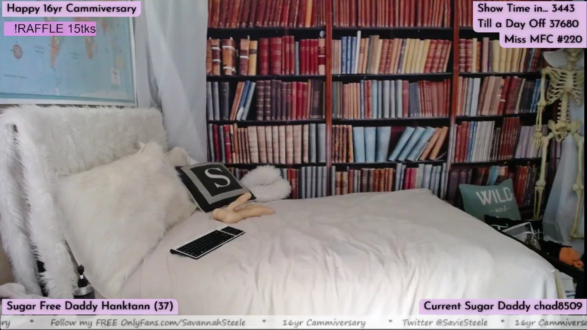 Gallery image thumbnail from SavannahSteel's myfreecams stream on, 03/31/2026, 16:47 image 17 of 20