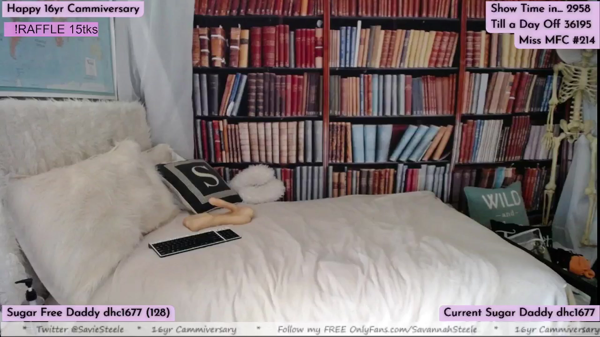 Gallery image thumbnail from SavannahSteel's myfreecams stream on, 03/31/2026, 19:54 image 9 of 20