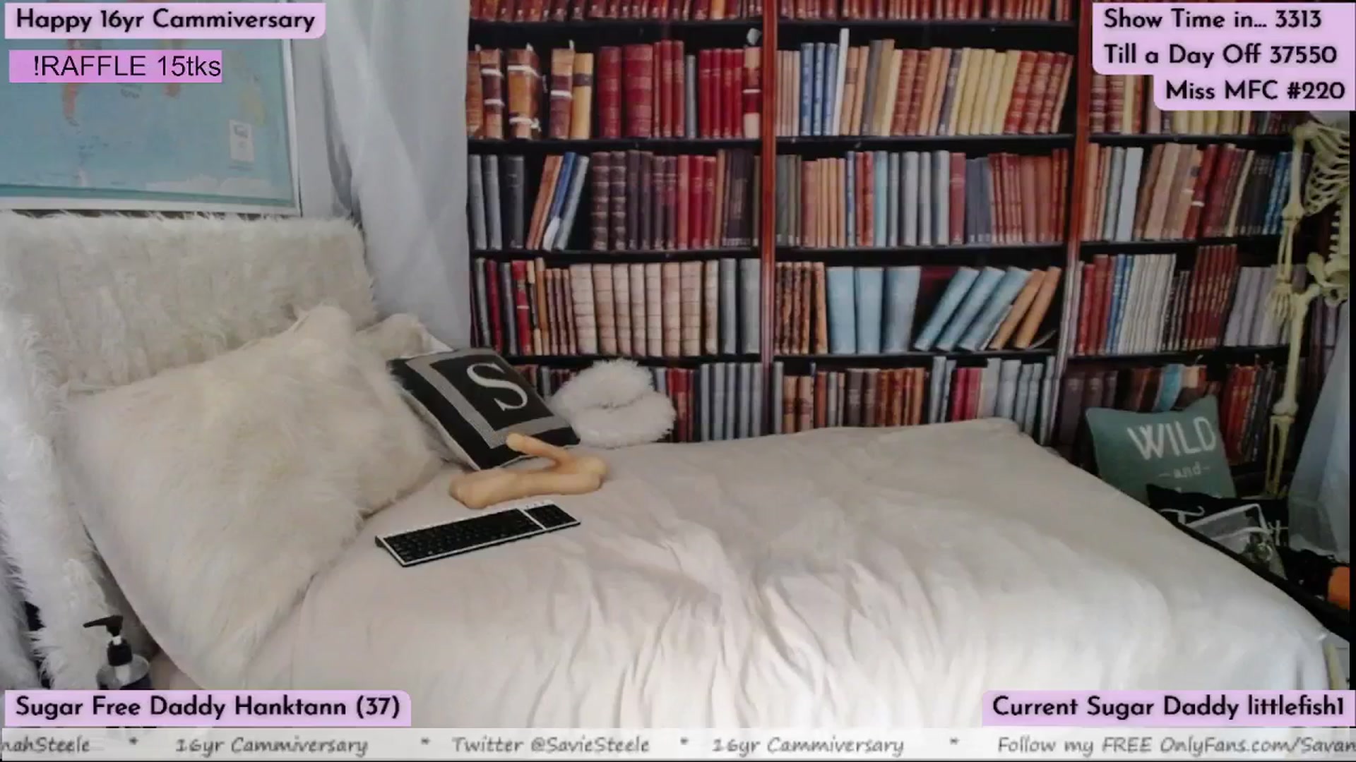 Gallery image thumbnail from SavannahSteel's myfreecams stream on, 03/31/2026, 19:54 image 3 of 20