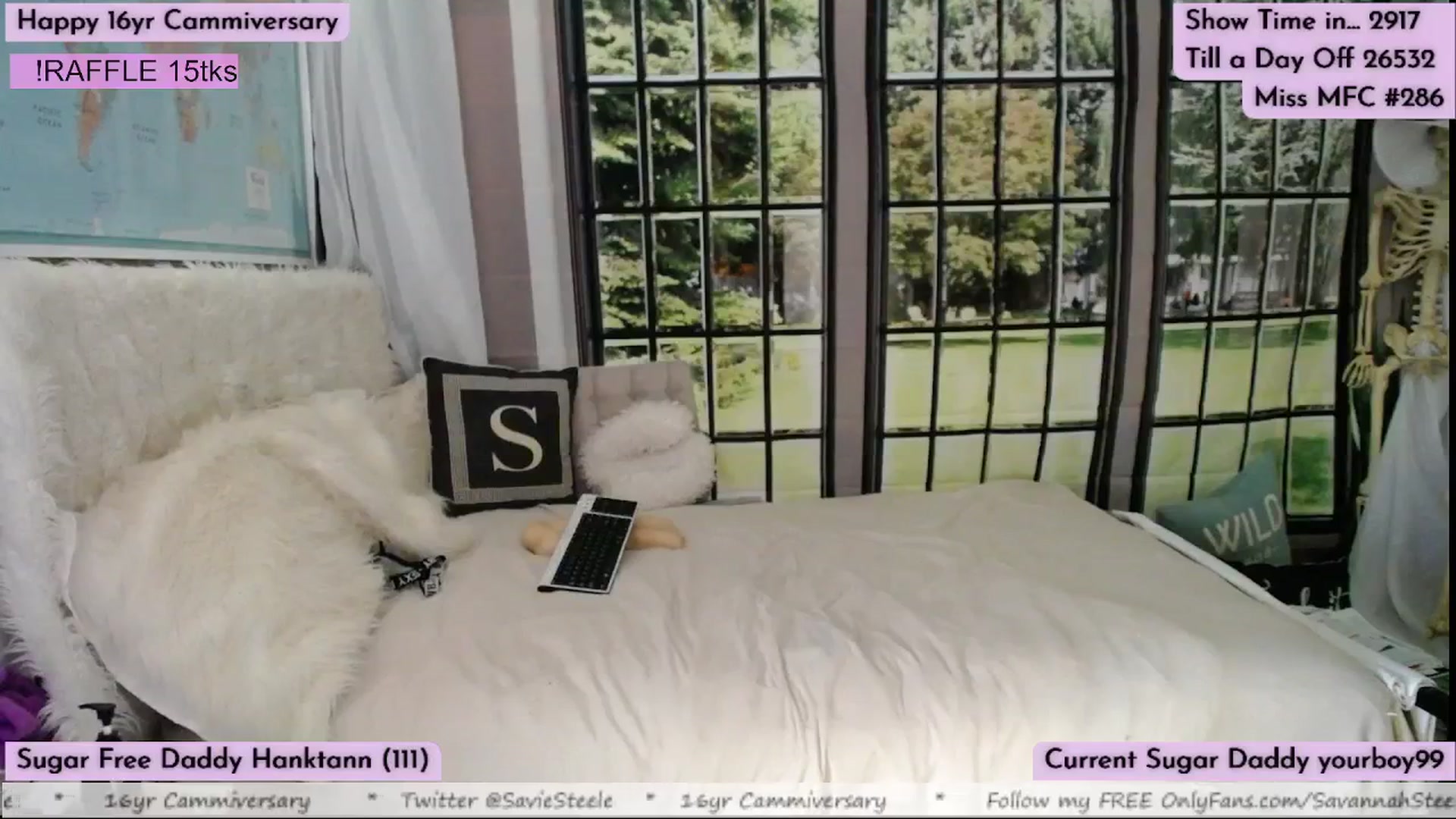 Gallery image thumbnail from SavannahSteel's myfreecams stream on, 04/03/2026, 16:05 image 19 of 20