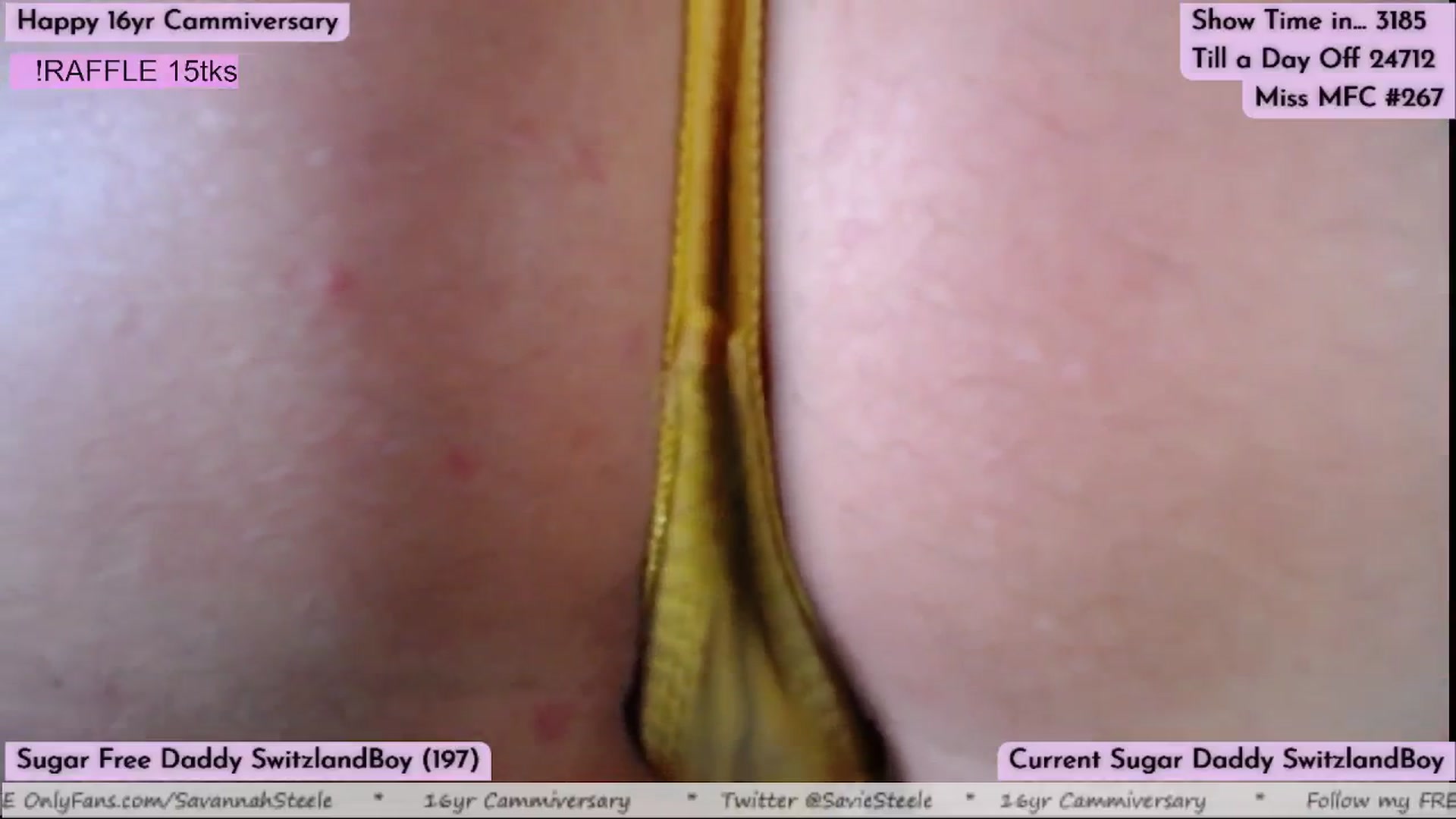 Gallery image thumbnail from SavannahSteel's myfreecams stream on, 04/04/2026, 16:23 image 13 of 20
