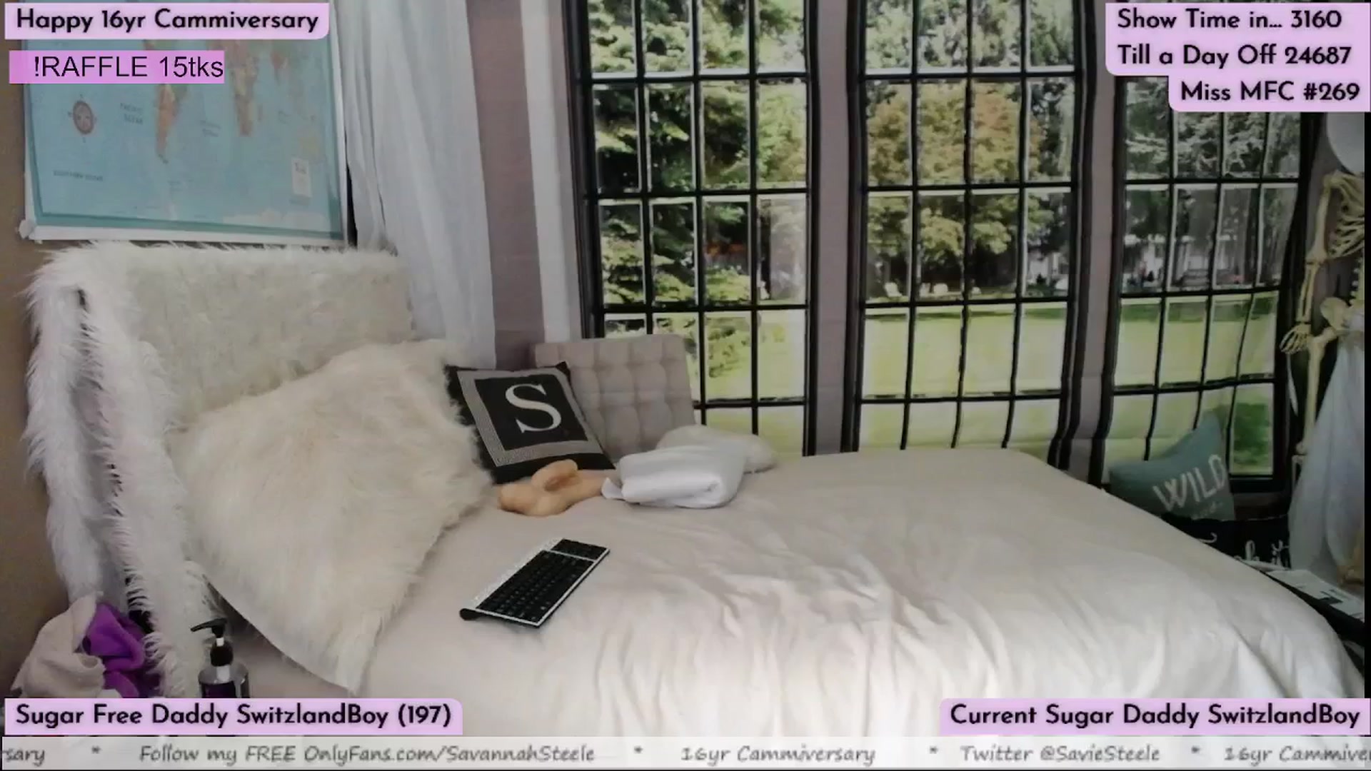 Gallery image thumbnail from SavannahSteel's myfreecams stream on, 04/04/2026, 17:13 image 1 of 20