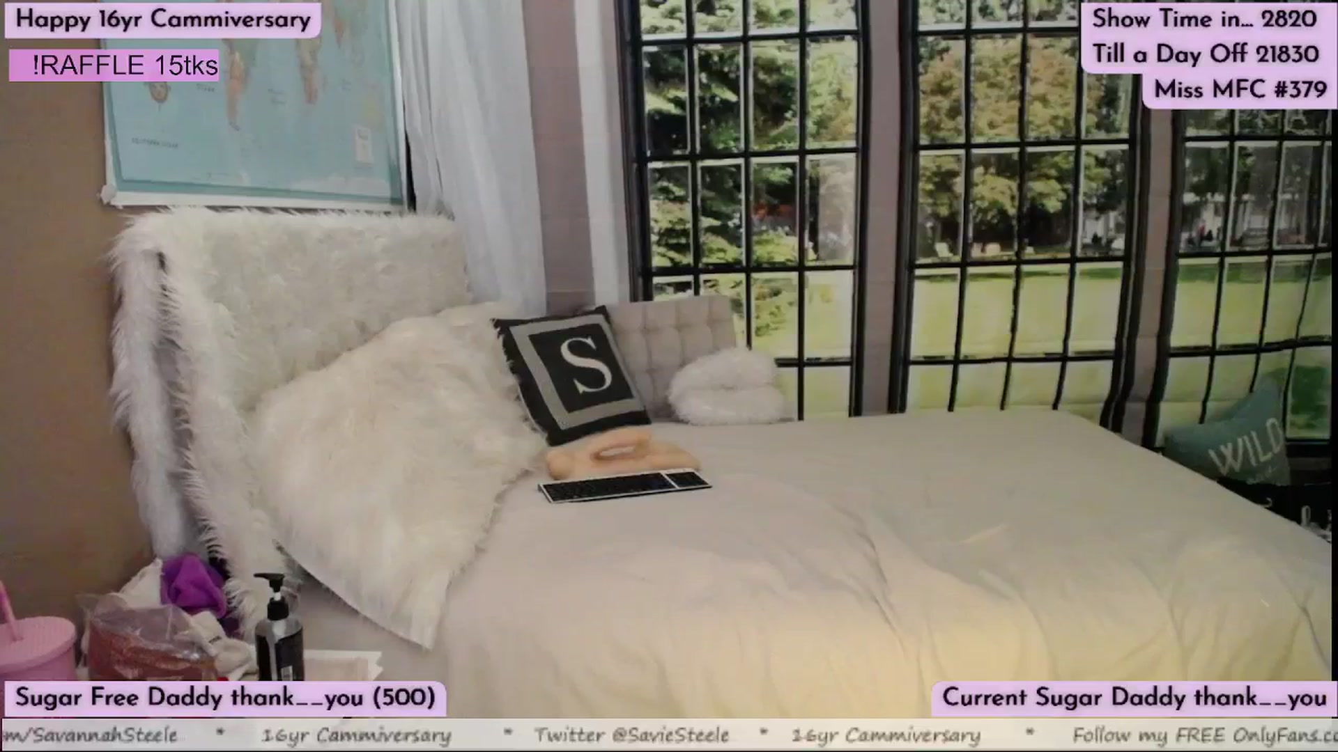 Gallery image thumbnail from SavannahSteel's myfreecams stream on, 04/07/2026, 02:11 image 3 of 20