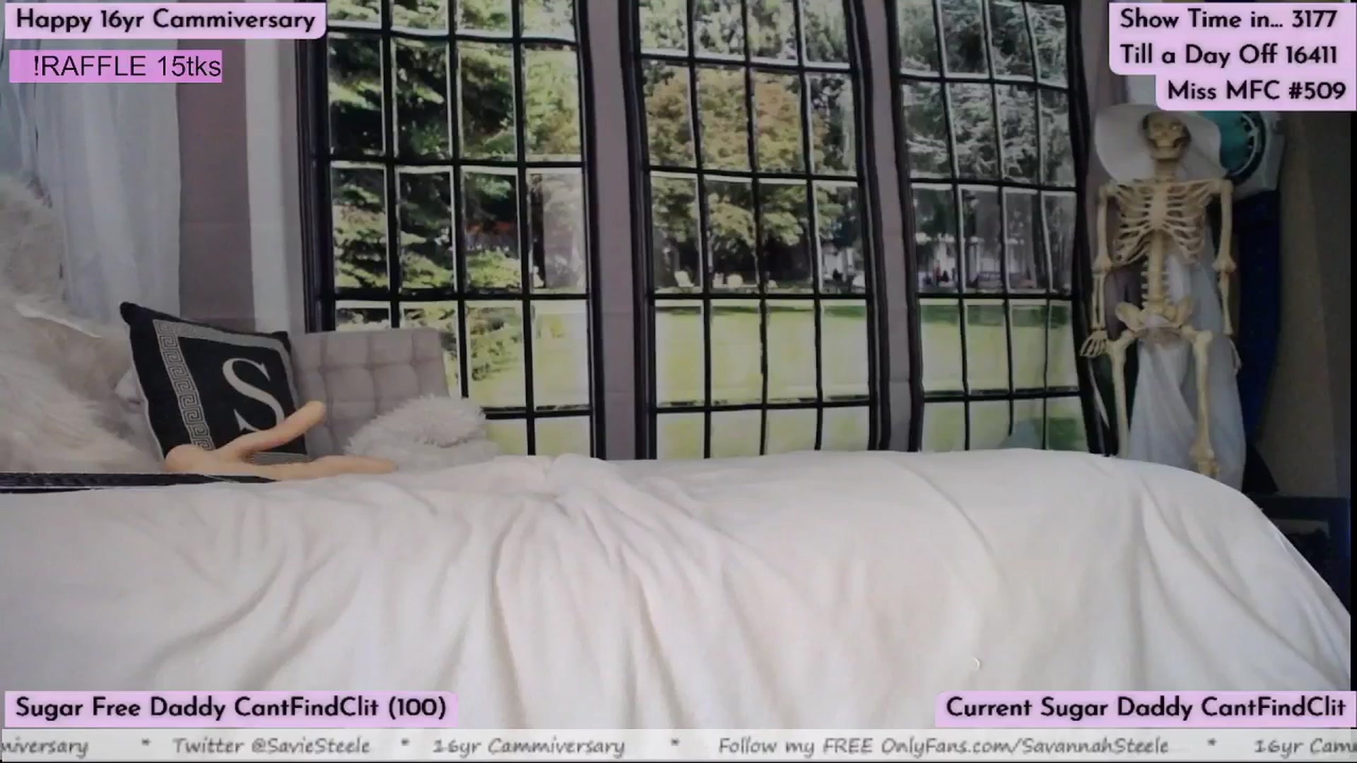 Gallery image thumbnail from SavannahSteel's myfreecams stream on, 04/12/2026, 16:34 image 20 of 20