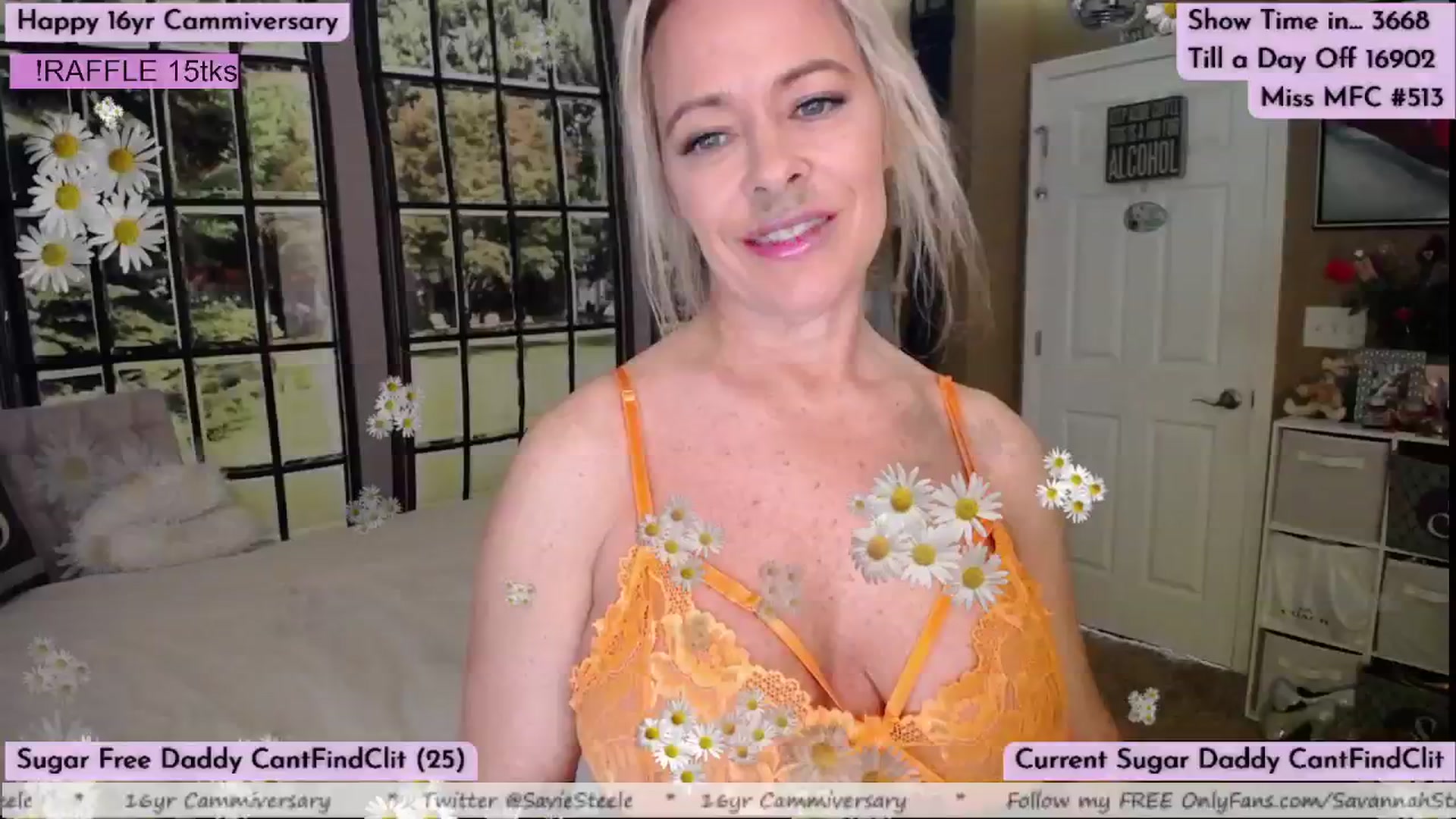 Gallery image thumbnail from SavannahSteel's myfreecams stream on, 04/12/2026, 16:34 image 1 of 20