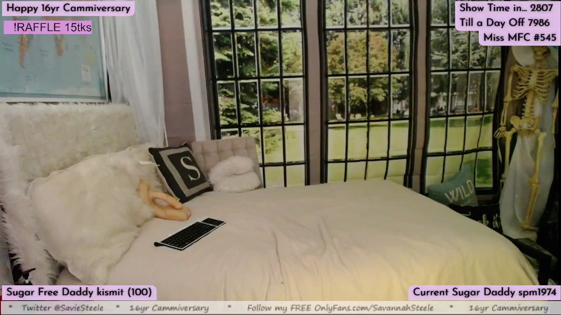 Gallery image thumbnail from SavannahSteel's myfreecams stream on, 04/20/2026, 01:13 image 20 of 20