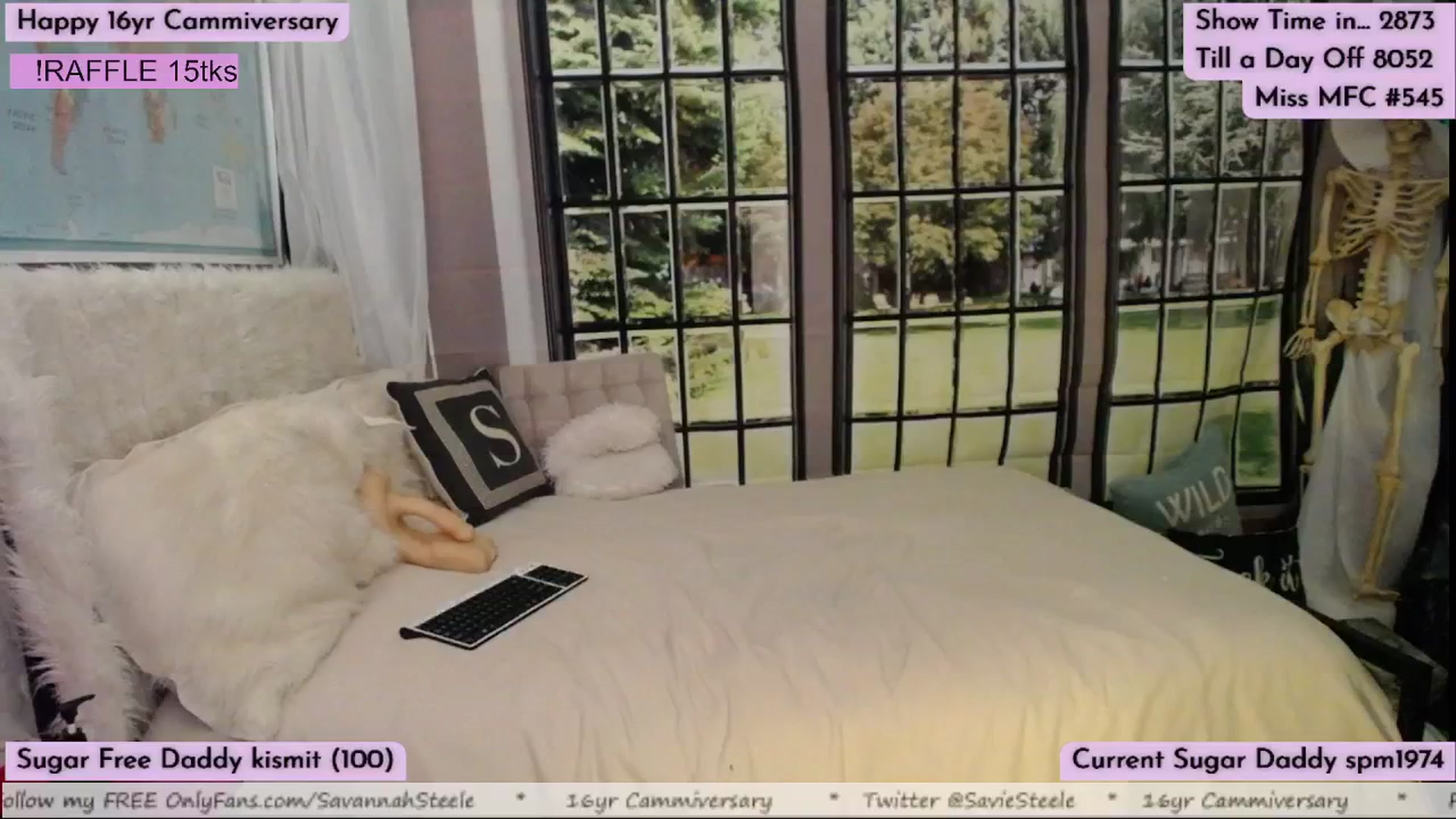 Gallery image thumbnail from SavannahSteel's myfreecams stream on, 04/20/2026, 01:13 image 11 of 20