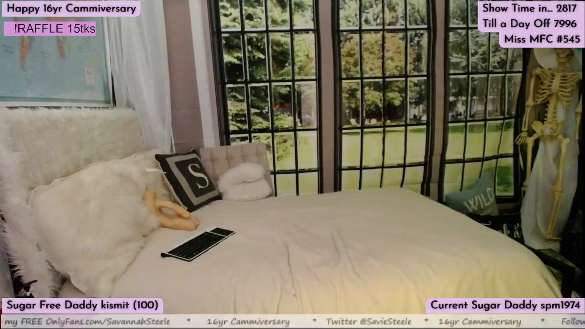 Gallery image thumbnail from SavannahSteel's myfreecams stream on, 04/20/2026, 01:13 image 17 of 20