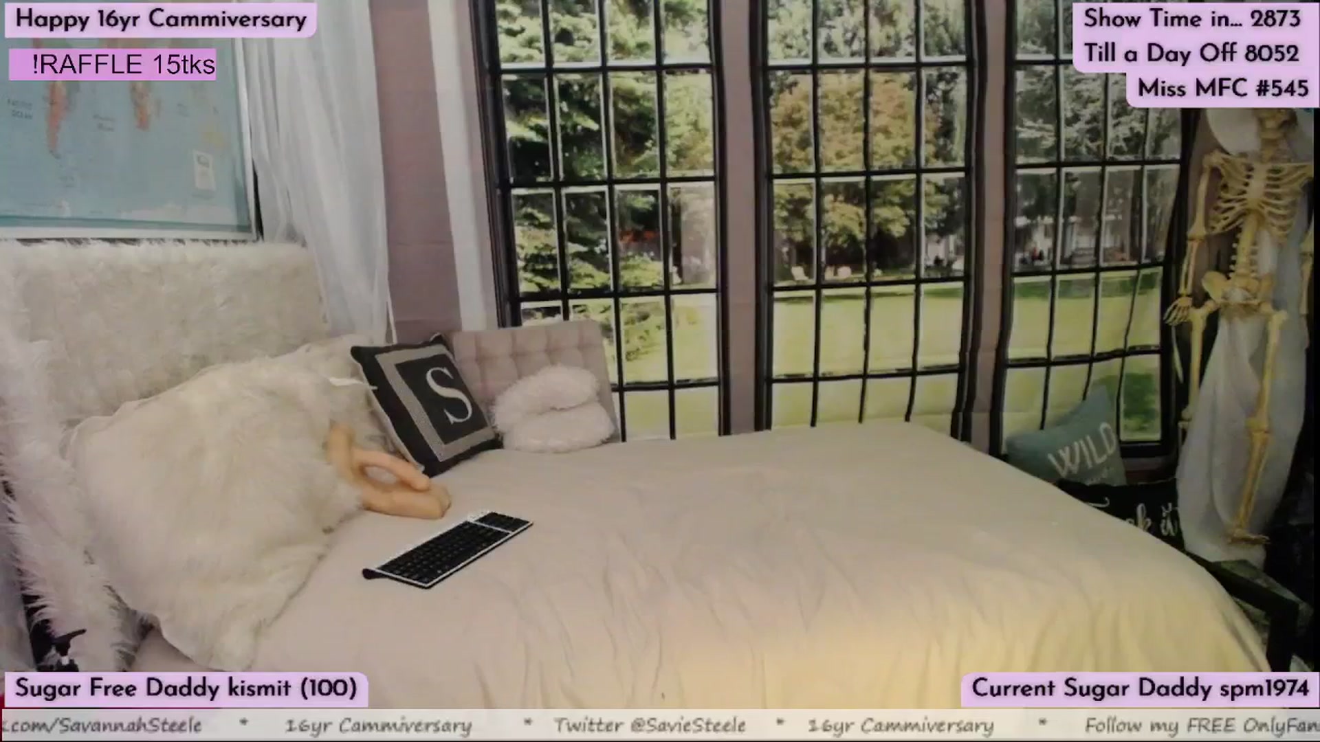 Gallery image thumbnail from SavannahSteel's myfreecams stream on, 04/20/2026, 01:13 image 12 of 20