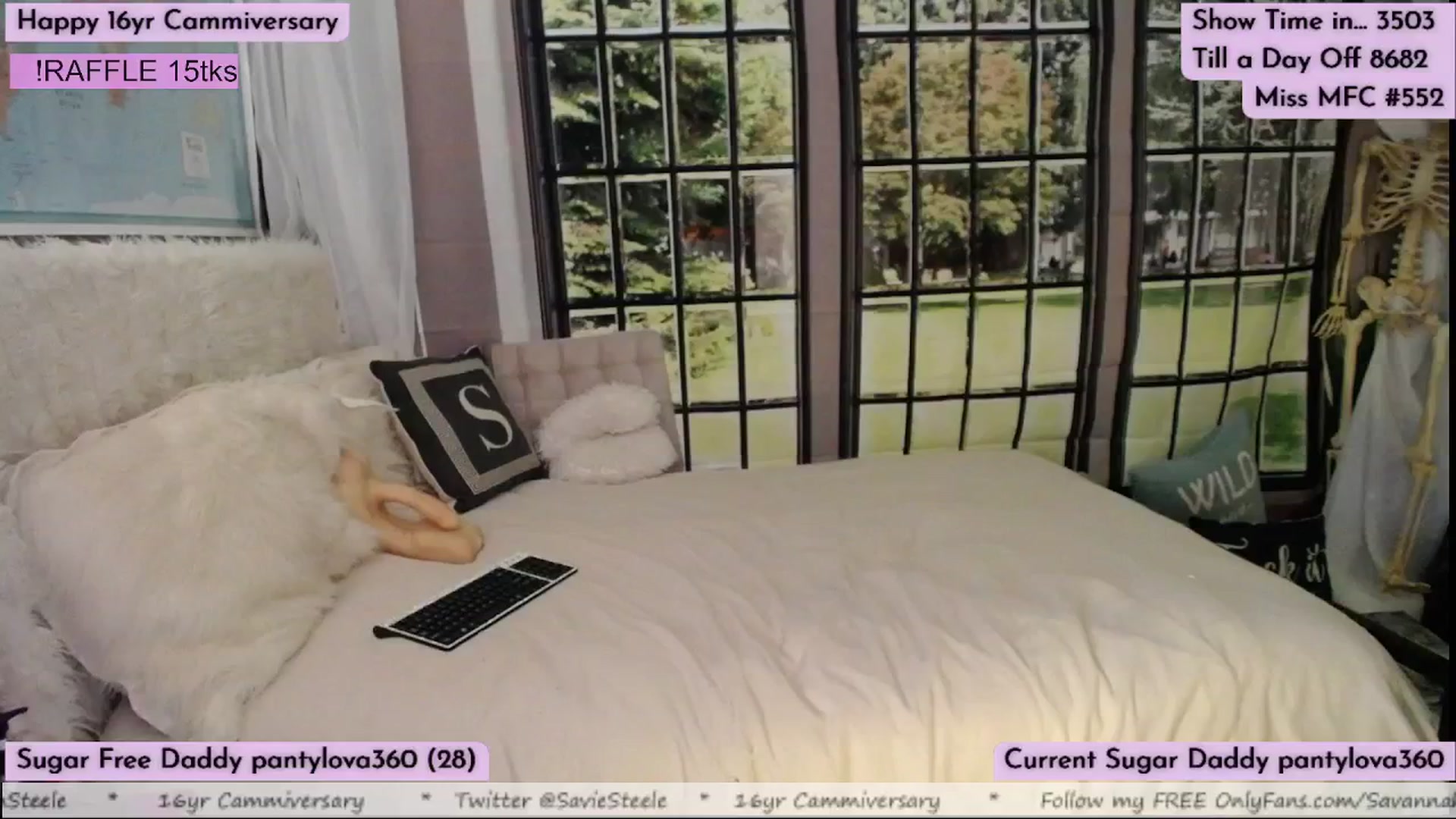 Gallery image thumbnail from SavannahSteel's myfreecams stream on, 04/20/2026, 01:13 image 1 of 20