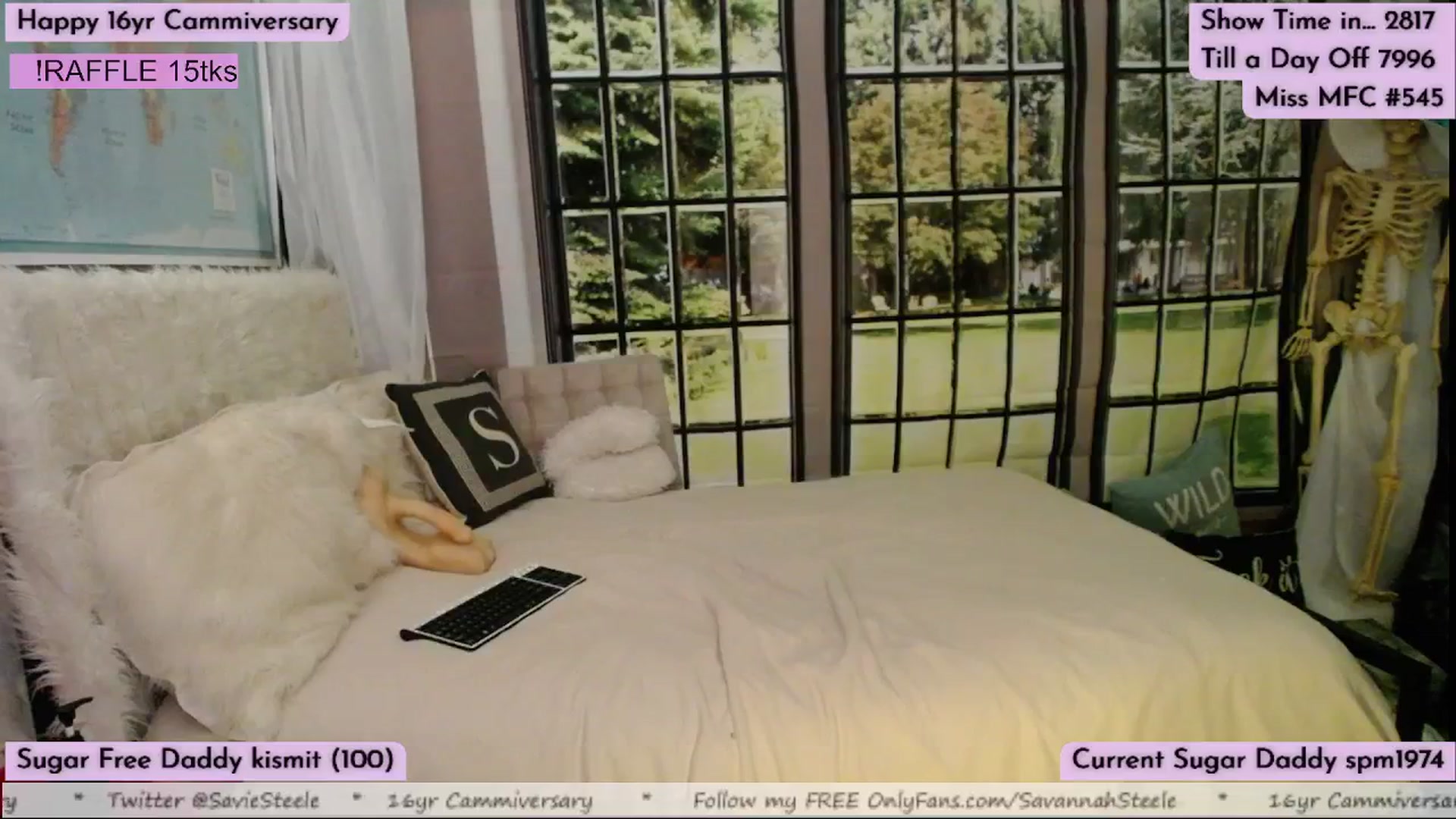 Gallery image thumbnail from SavannahSteel's myfreecams stream on, 04/20/2026, 01:13 image 14 of 20