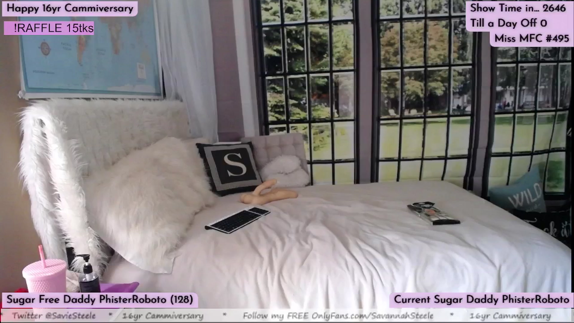 Gallery image thumbnail from SavannahSteel's myfreecams stream on, 04/23/2026, 21:37 image 19 of 20