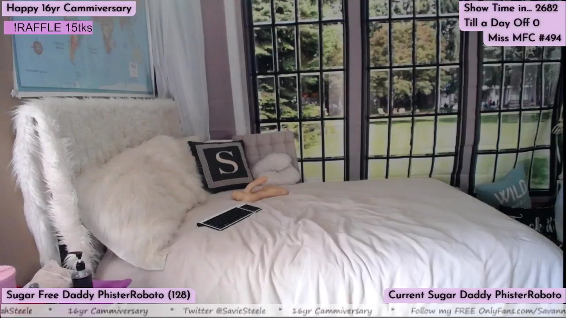 Gallery image thumbnail from SavannahSteel's myfreecams stream on, 04/23/2026, 21:37 image 17 of 20
