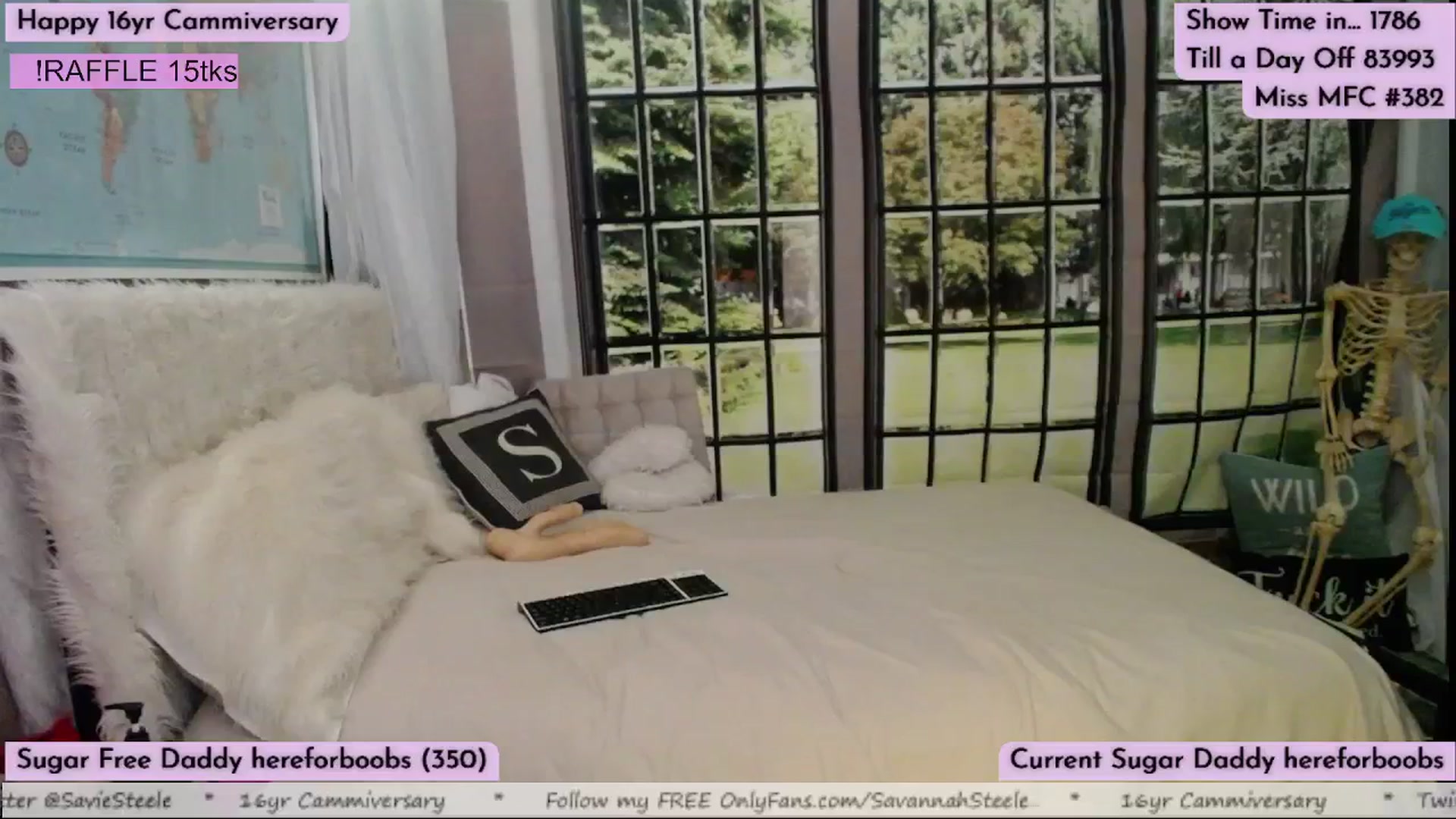 Gallery image thumbnail from SavannahSteel's myfreecams stream on, 04/28/2026, 03:44 image 9 of 20
