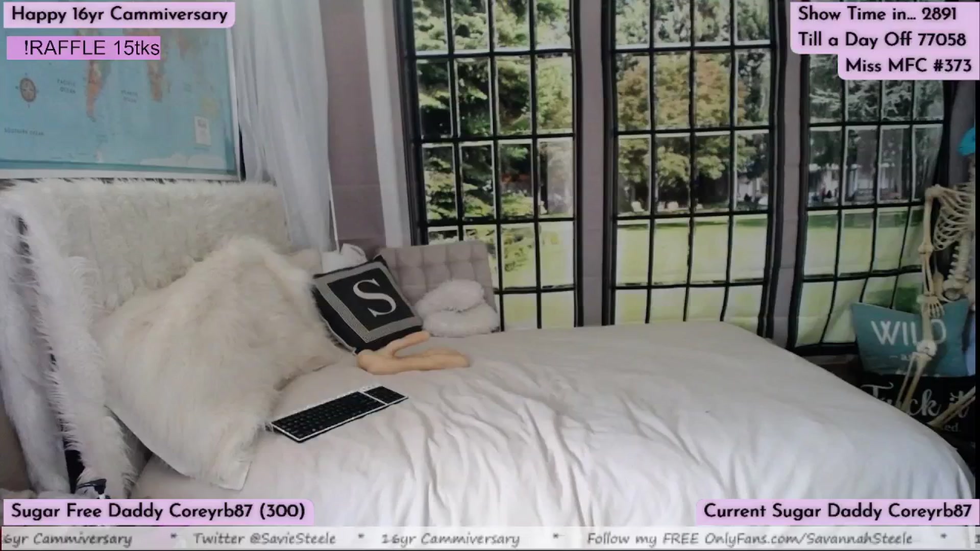 Gallery image thumbnail from SavannahSteel's myfreecams stream on, 04/30/2026, 18:04 image 11 of 20