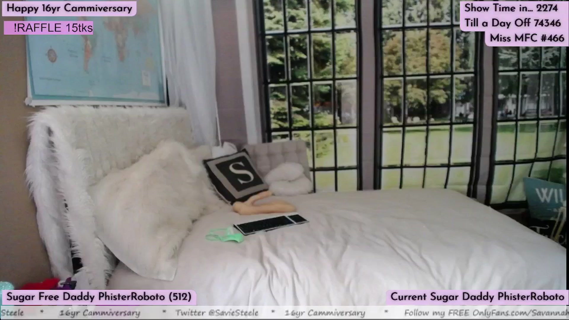 Gallery image thumbnail from SavannahSteel's myfreecams stream on, 05/01/2026, 19:08 image 11 of 20