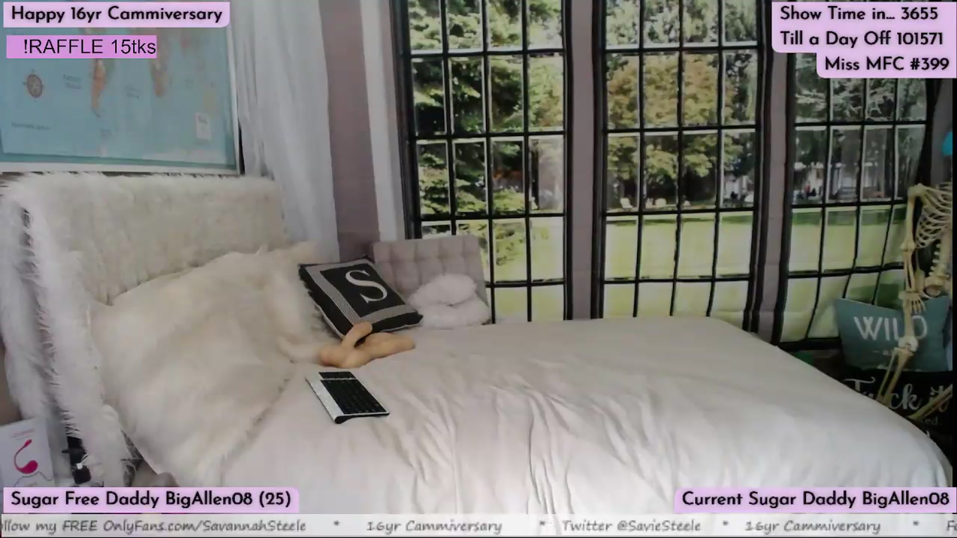 Gallery image thumbnail from SavannahSteel's myfreecams stream on, 05/05/2026, 18:26 image 18 of 20