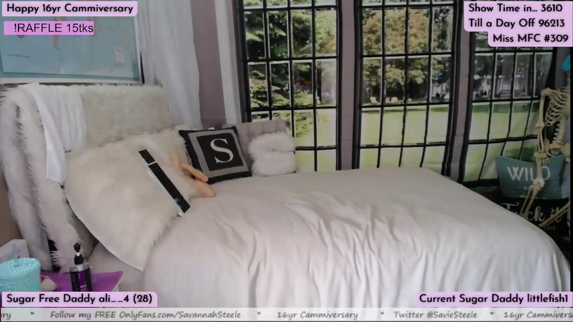 Gallery image thumbnail from SavannahSteel's myfreecams stream on, 05/08/2026, 19:53 image 4 of 20