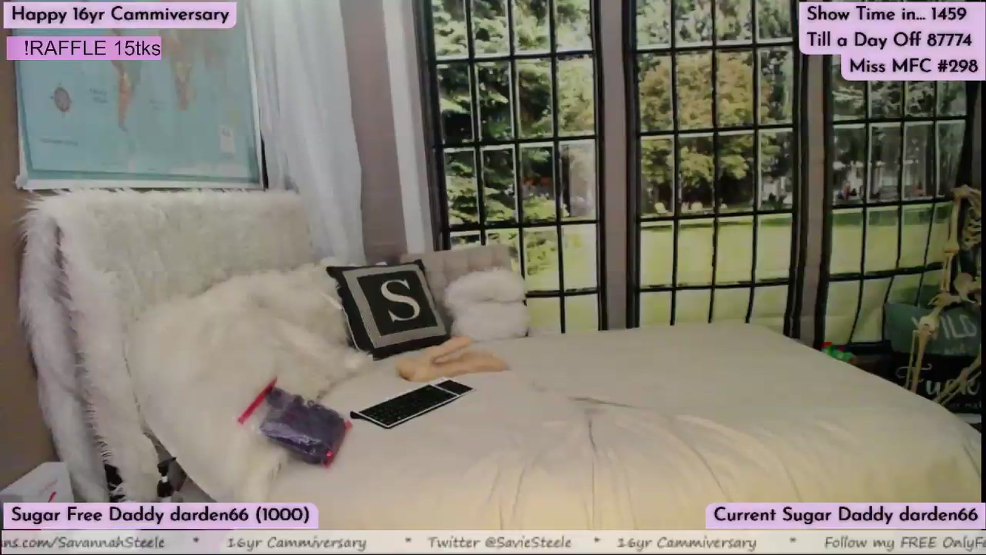 Gallery image thumbnail from SavannahSteel's myfreecams stream on, 05/11/2026, 24:31 image 19 of 20