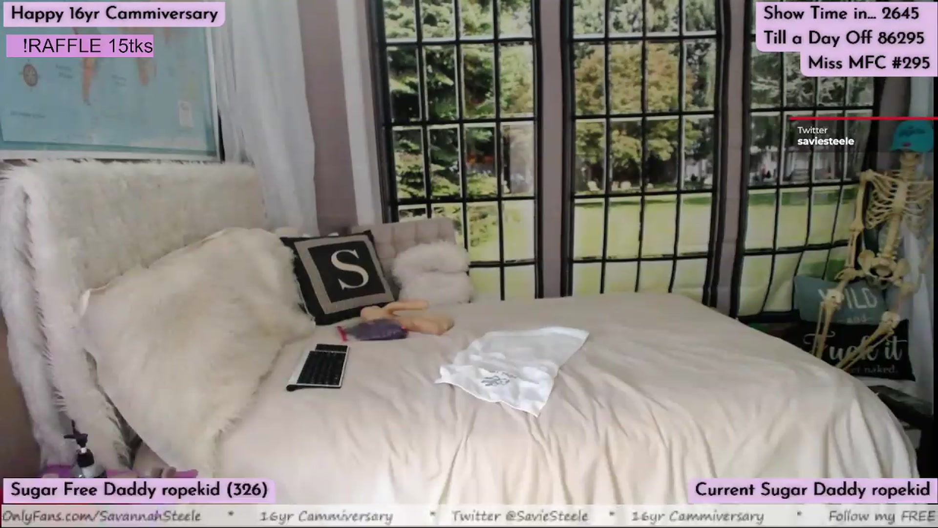Gallery image thumbnail from SavannahSteel's myfreecams stream on, 05/11/2026, 22:23 image 12 of 20