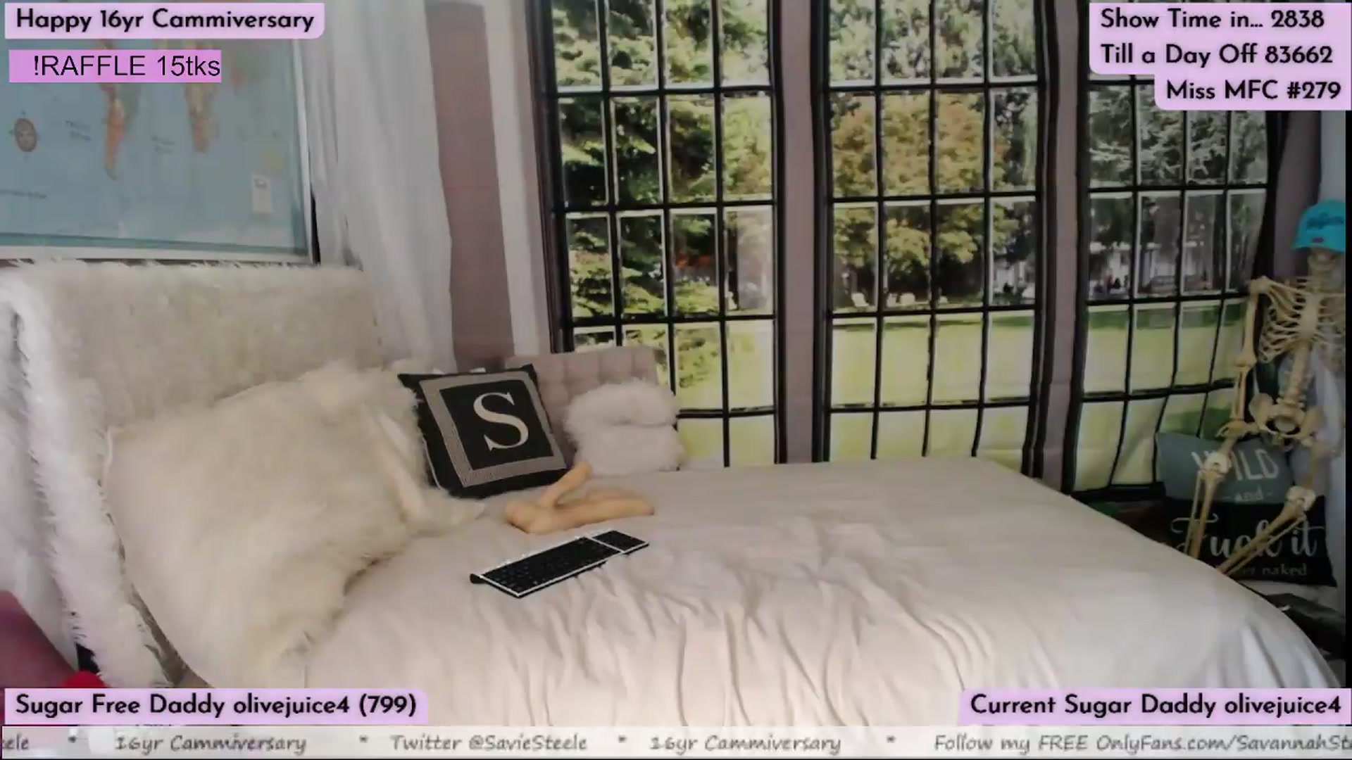 Gallery image thumbnail from SavannahSteel's myfreecams stream on, 05/12/2026, 22:02 image 3 of 20