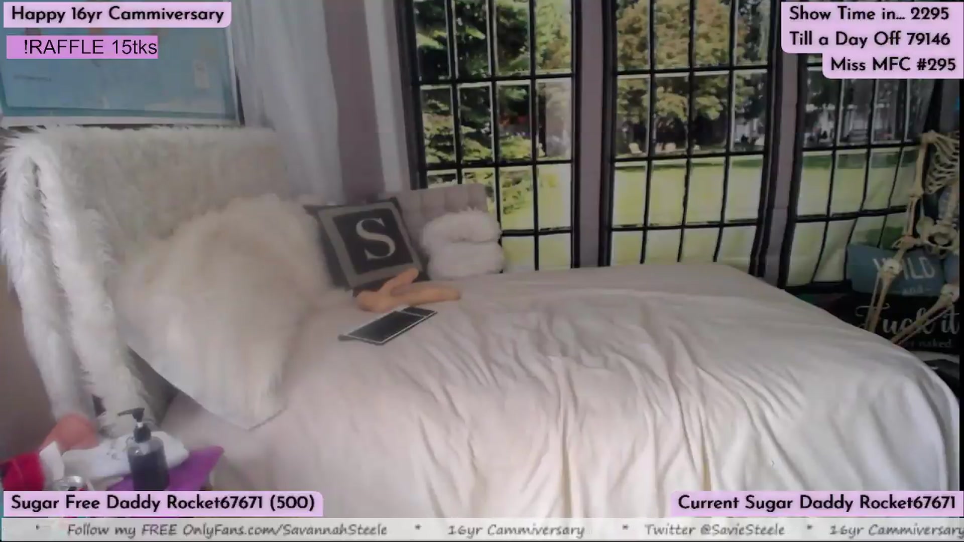 Gallery image thumbnail from SavannahSteel's myfreecams stream on, 05/14/2026, 21:37 image 10 of 20