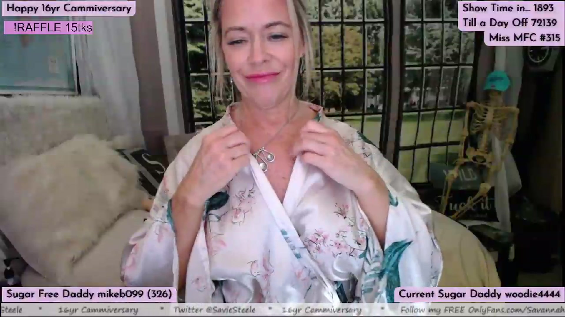 Gallery image thumbnail from SavannahSteel's myfreecams stream on, 05/18/2026, 03:42 image 14 of 20
