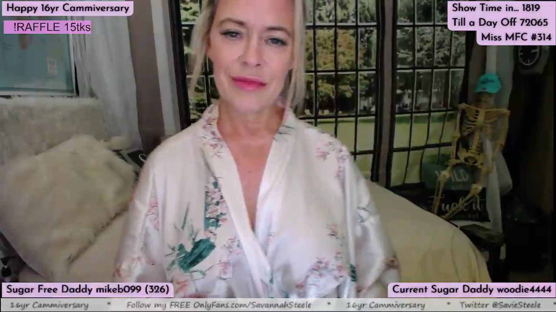 Gallery image thumbnail from SavannahSteel's myfreecams stream on, 05/18/2026, 03:42 image 20 of 20