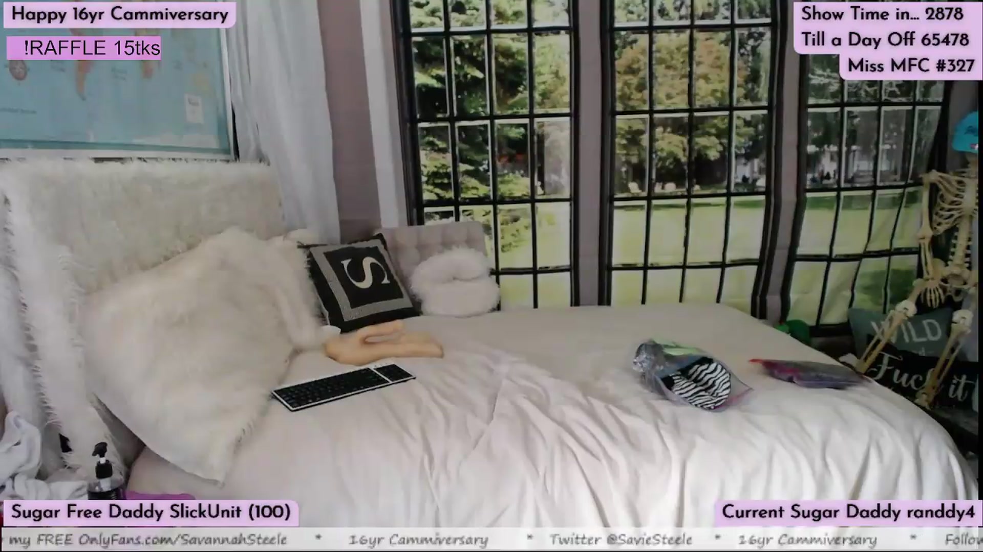 Gallery image thumbnail from SavannahSteel's myfreecams stream on, 05/21/2026, 22:05 image 13 of 20