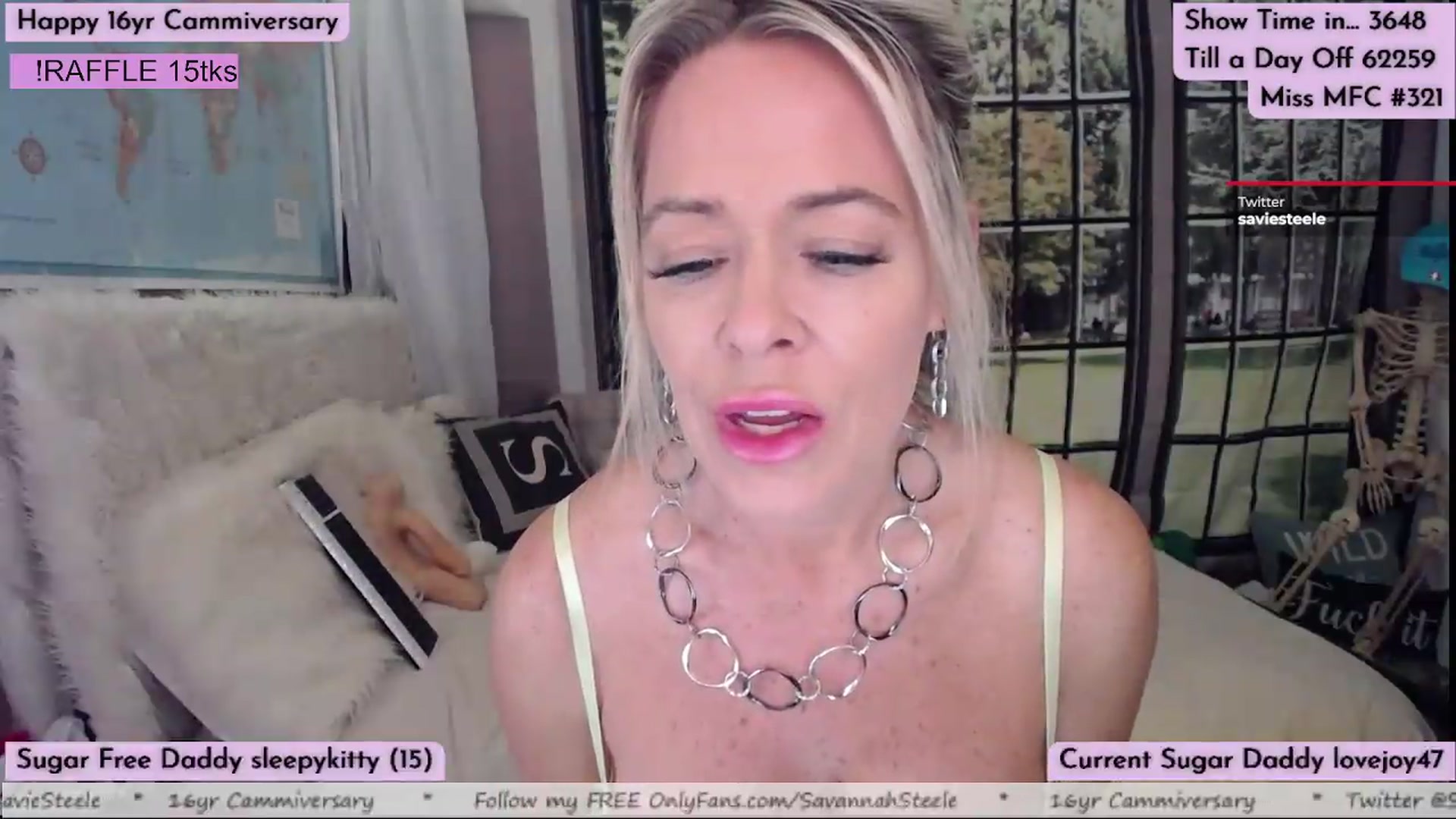 Gallery image thumbnail from SavannahSteel's myfreecams stream on, 05/22/2026, 14:57 image 15 of 20