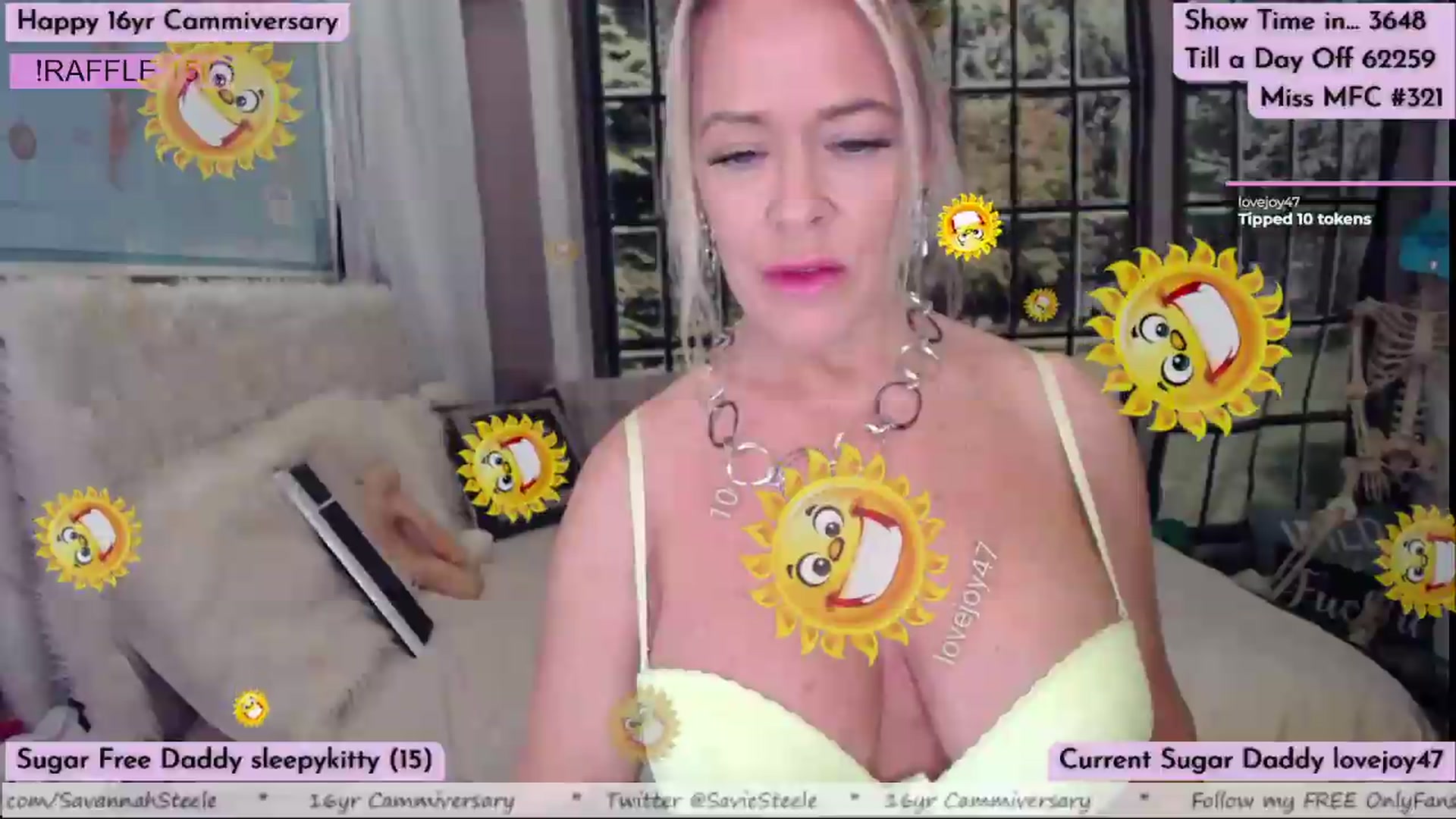 Gallery image thumbnail from SavannahSteel's myfreecams stream on, 05/22/2026, 14:57 image 14 of 20