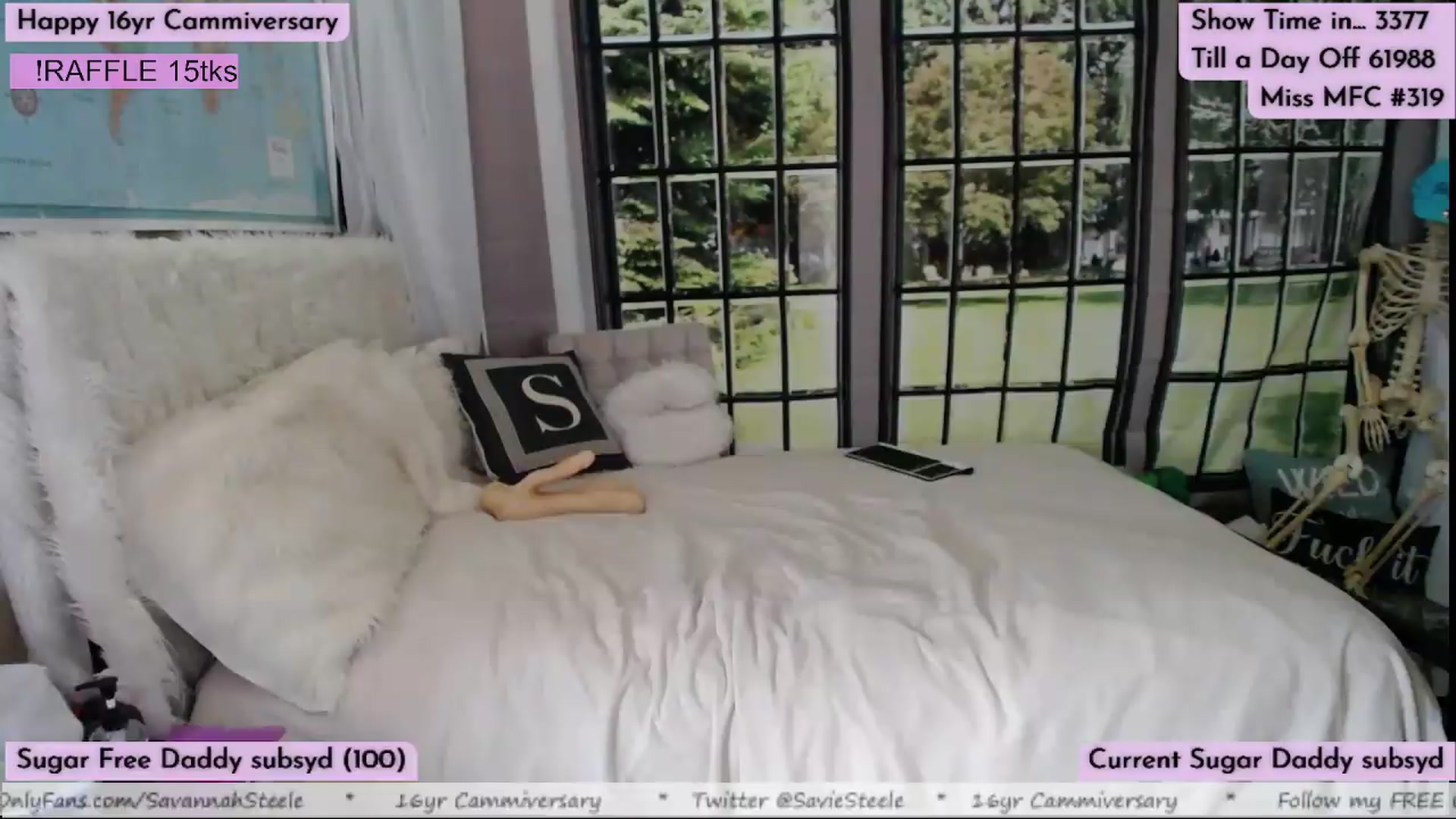Gallery image thumbnail from SavannahSteel's myfreecams stream on, 05/22/2026, 18:29 image 3 of 20
