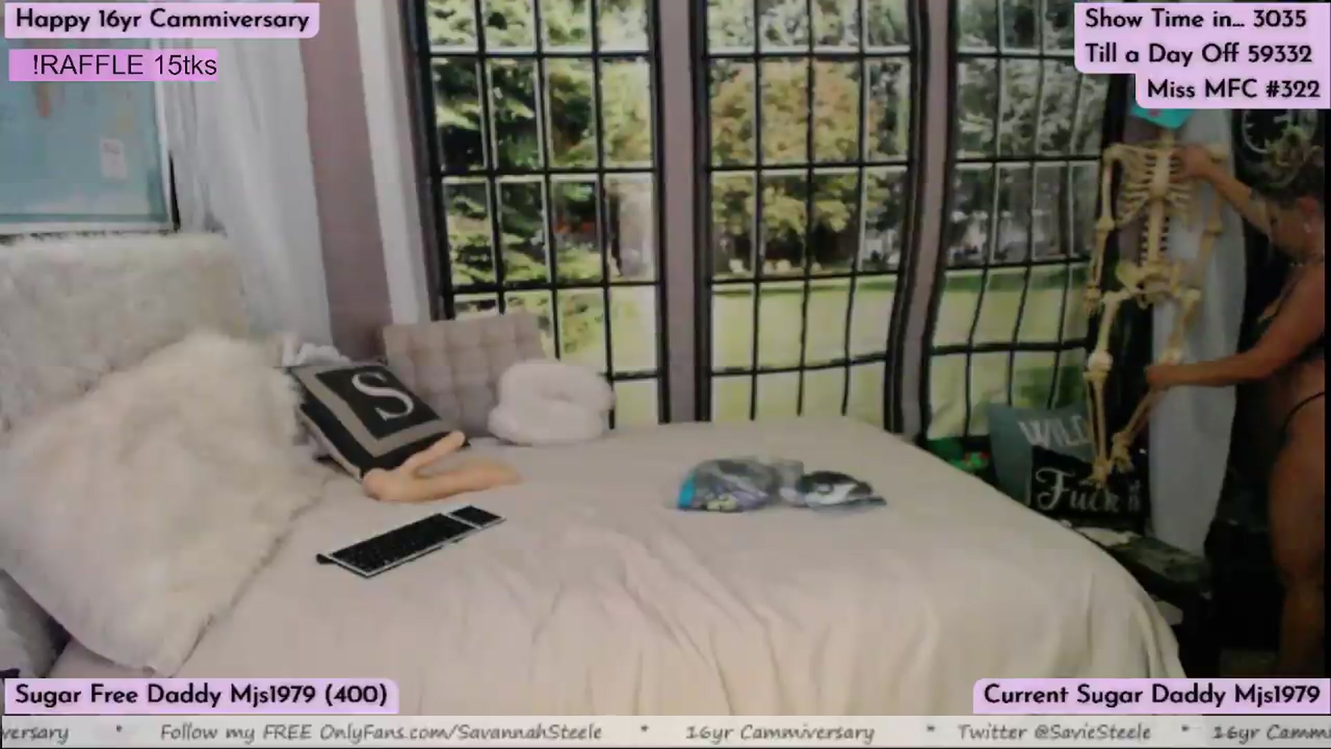 Gallery image thumbnail from SavannahSteel's myfreecams stream on, 05/23/2026, 21:38 image 17 of 20