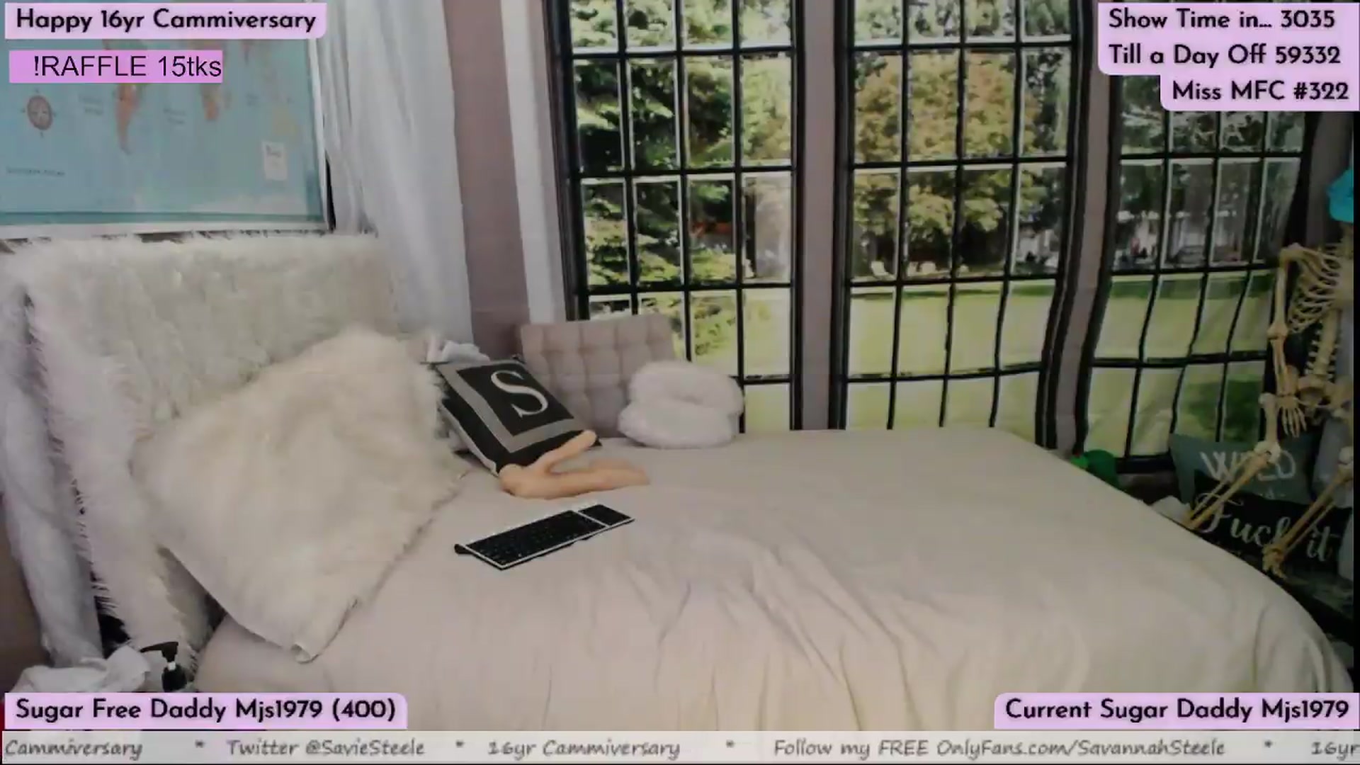 Gallery image thumbnail from SavannahSteel's myfreecams stream on, 05/23/2026, 21:38 image 15 of 20