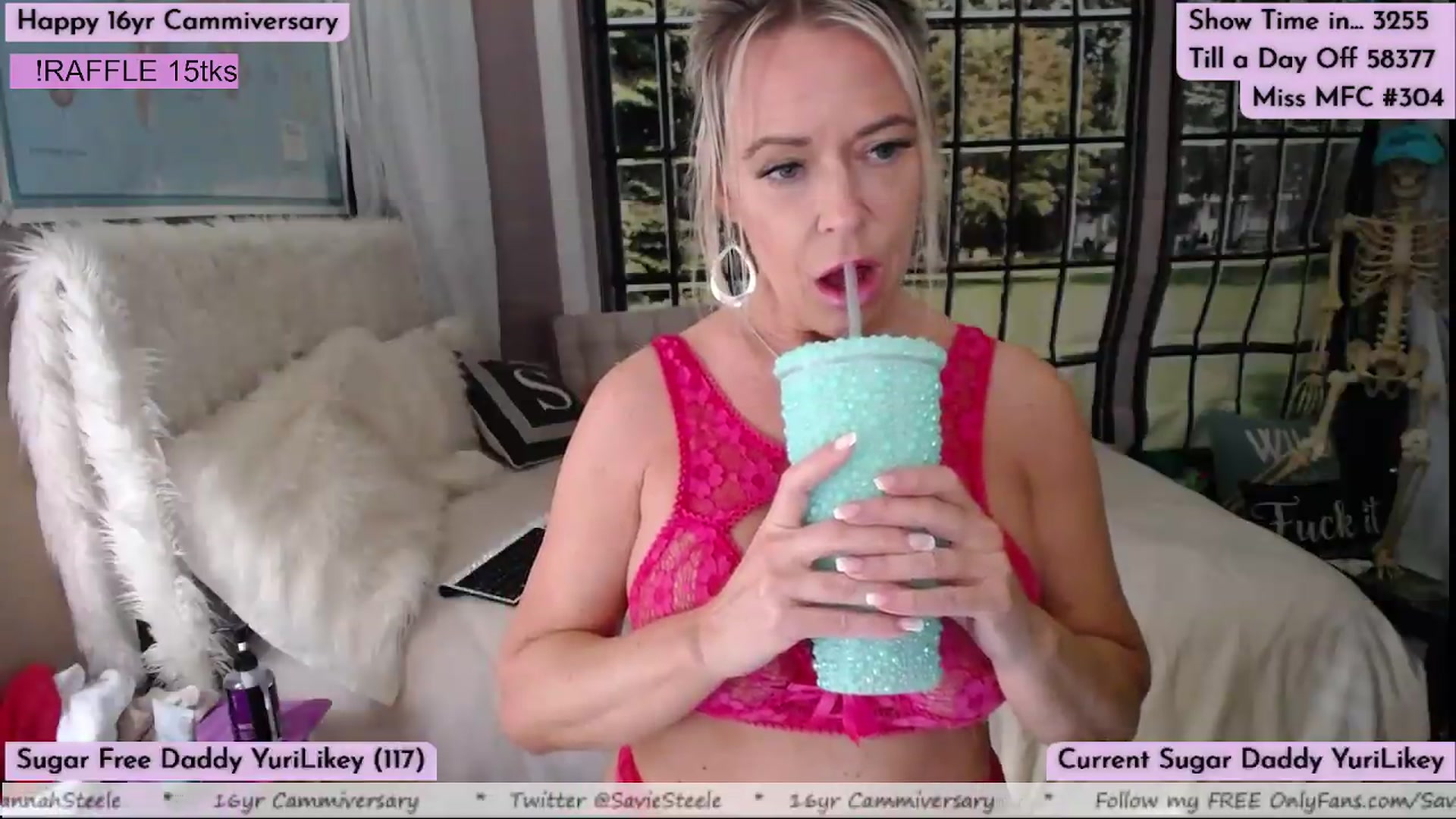 Gallery image thumbnail from SavannahSteel's myfreecams stream on, 05/24/2026, 22:17 image 20 of 20