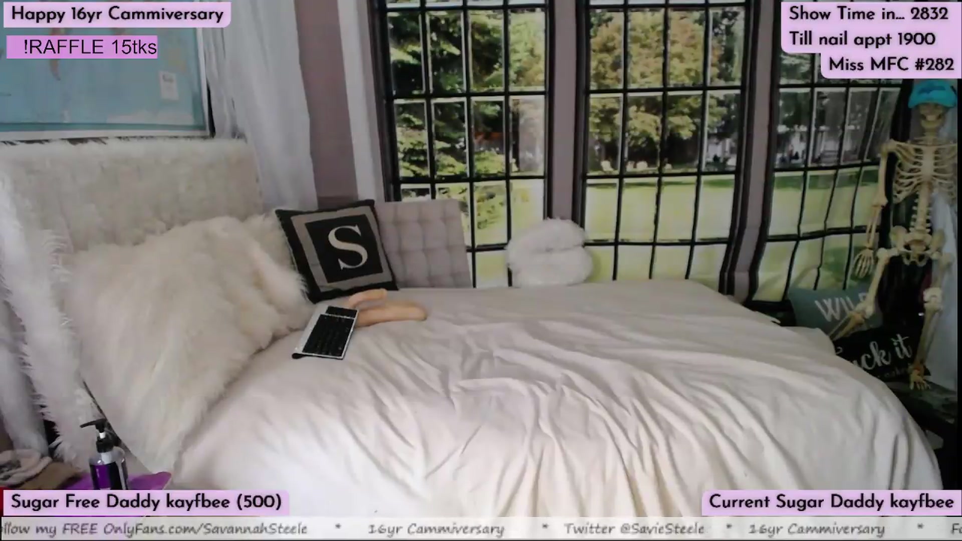 Gallery image thumbnail from SavannahSteel's myfreecams stream on, 05/26/2026, 17:58 image 13 of 20