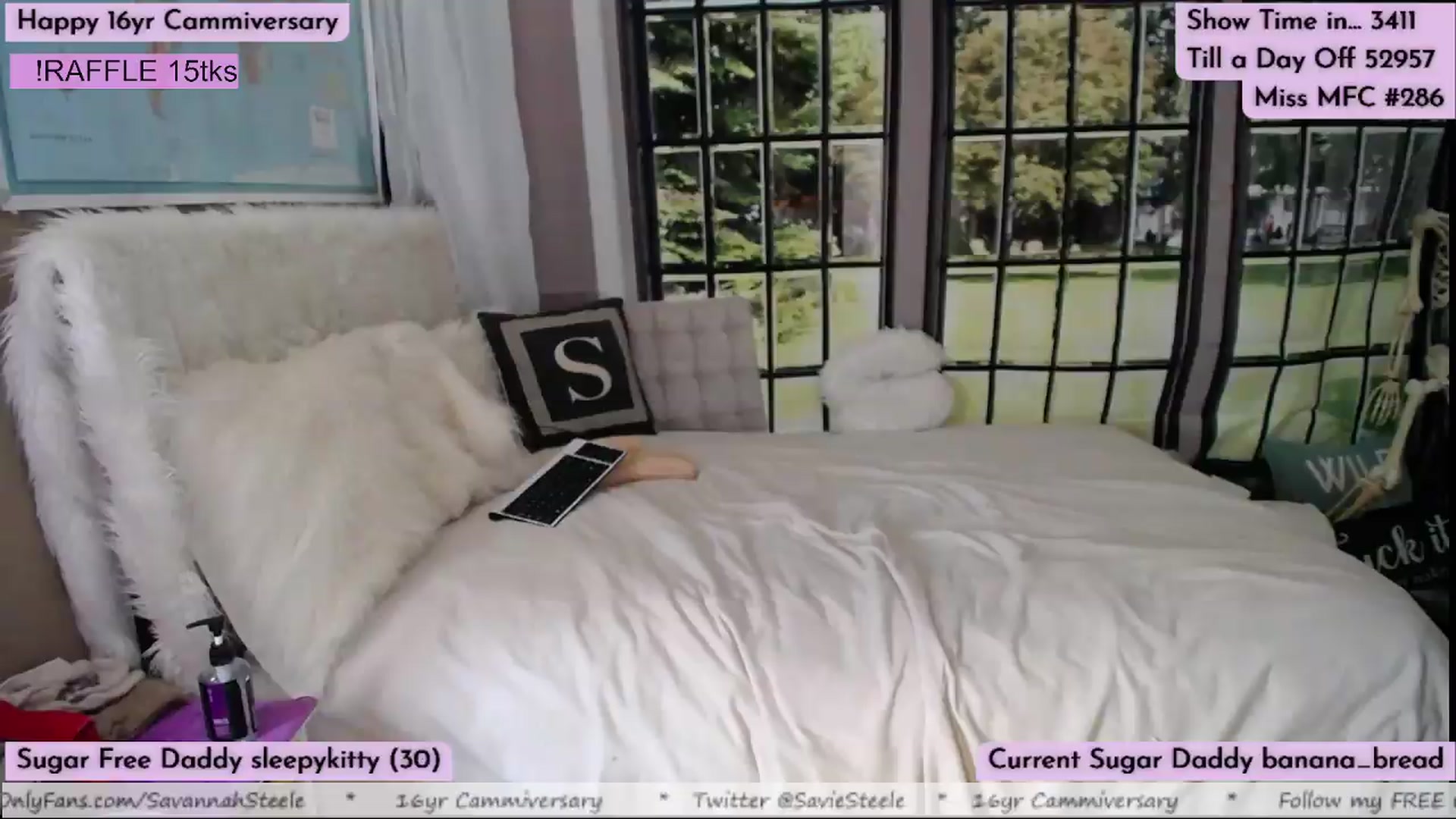 Gallery image thumbnail from SavannahSteel's myfreecams stream on, 05/26/2026, 17:58 image 1 of 20