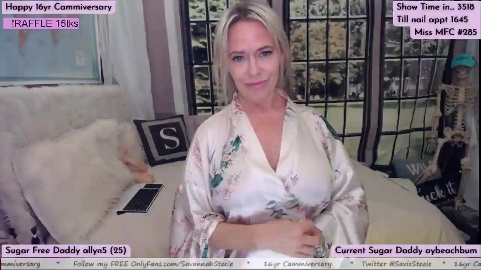 Gallery image thumbnail from SavannahSteel's myfreecams stream on, 05/27/2026, 03:56 image 17 of 20
