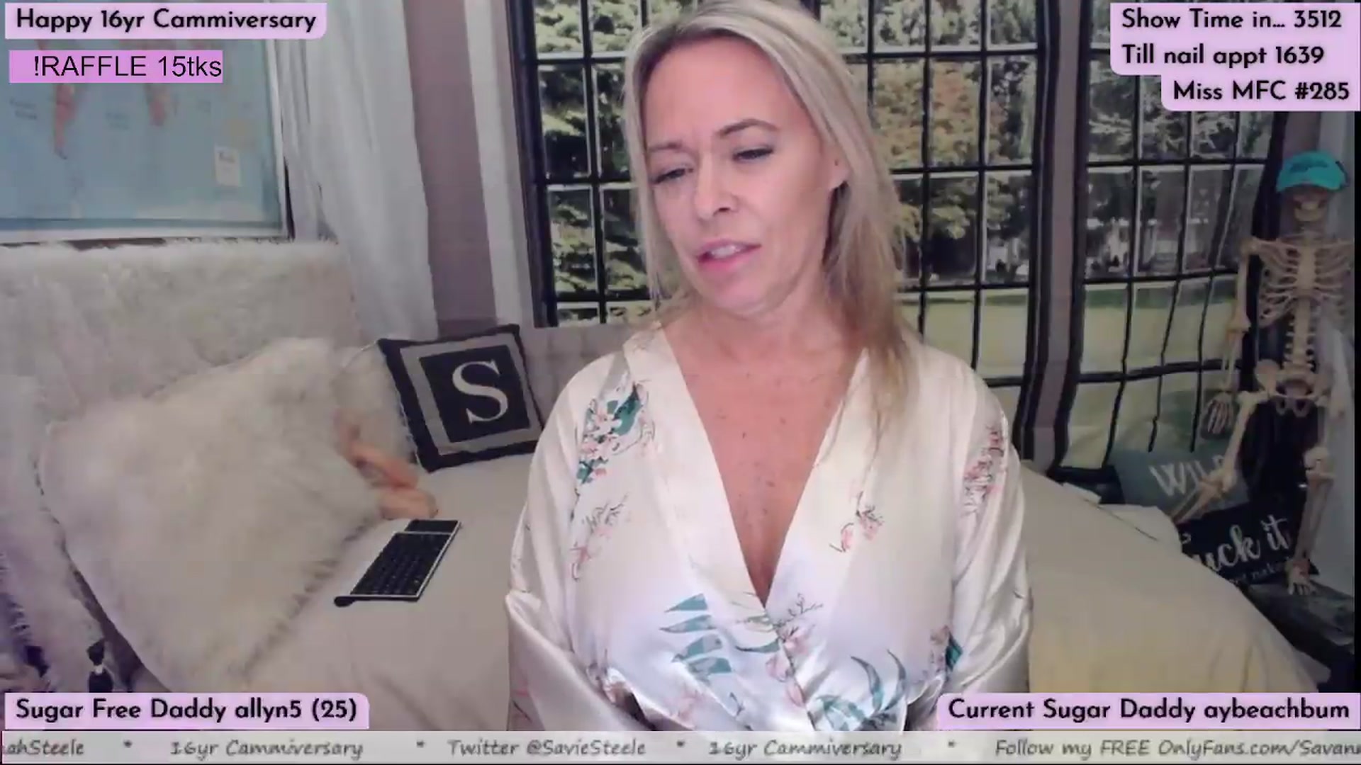 Gallery image thumbnail from SavannahSteel's myfreecams stream on, 05/27/2026, 03:56 image 18 of 20