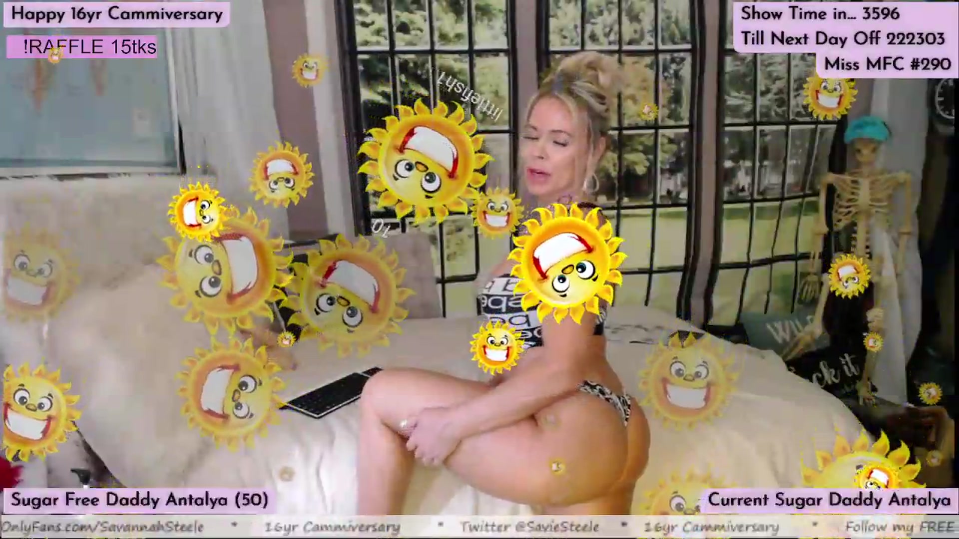 Gallery image thumbnail from SavannahSteel's myfreecams stream on, 05/28/2026, 19:23 image 5 of 20